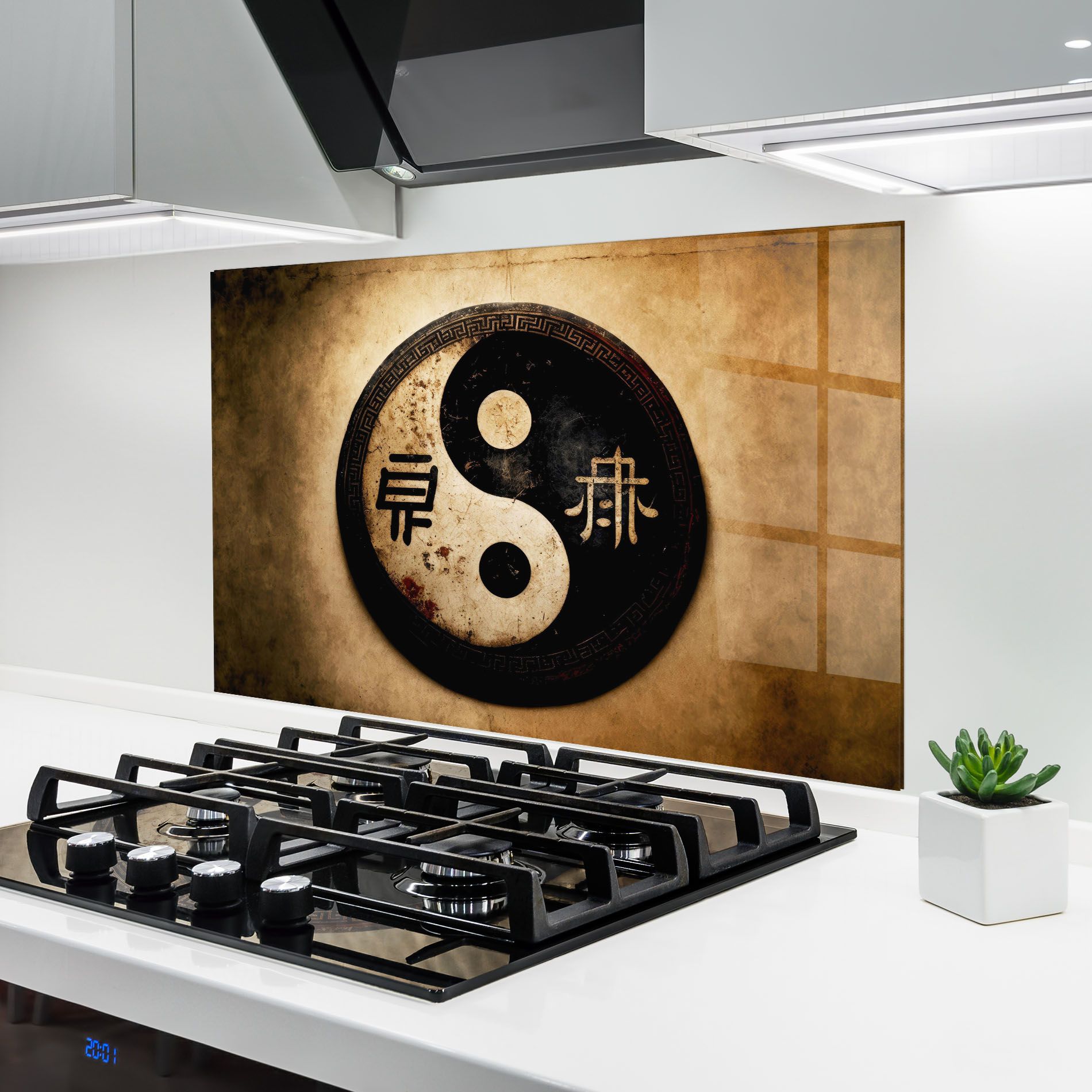 Chinese Yinyang mockup 6