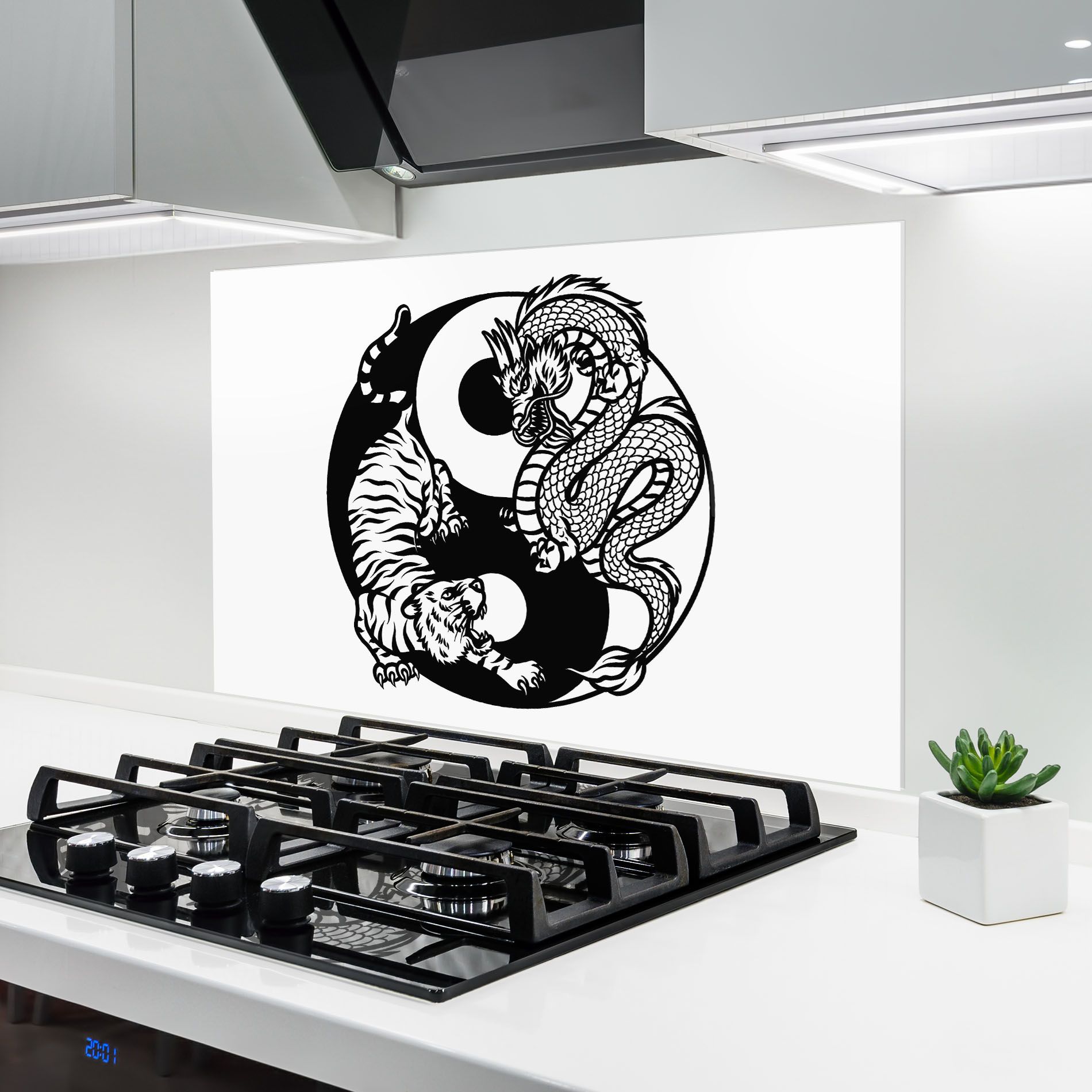 Tiger Dragon Yinyang mockup 6