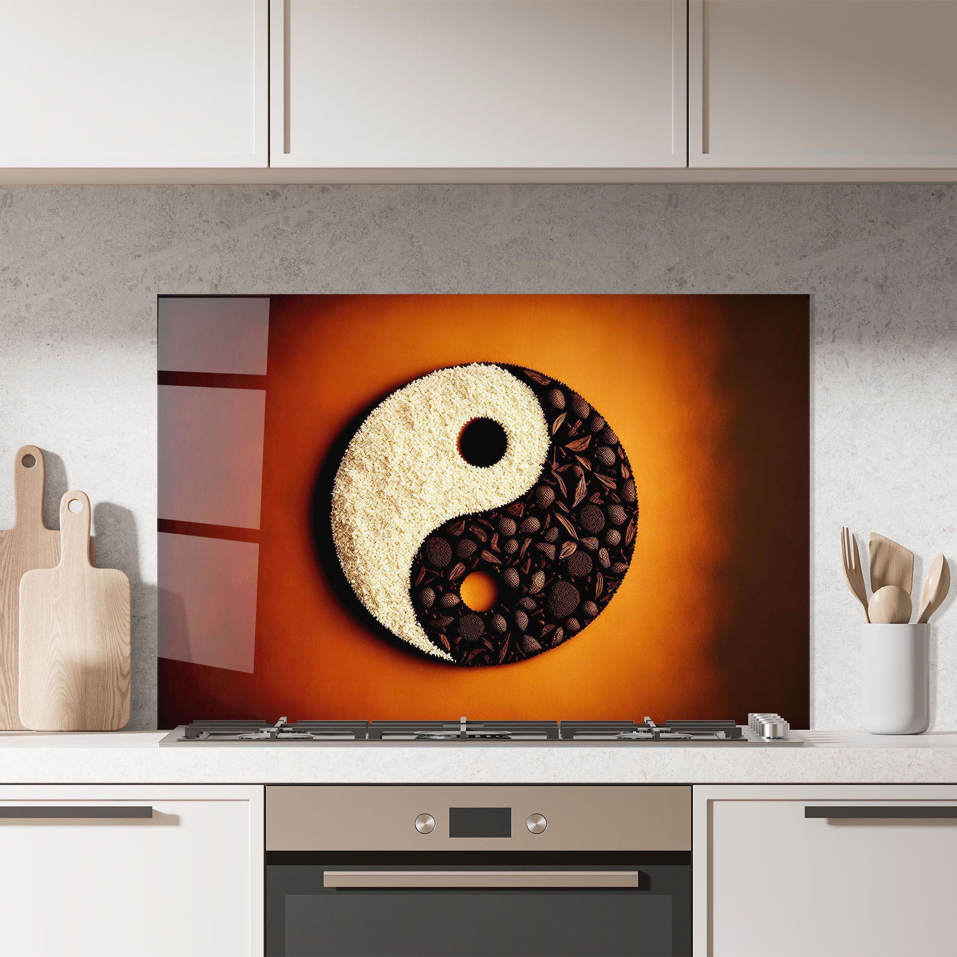 Coffee Yinyang mockup 7