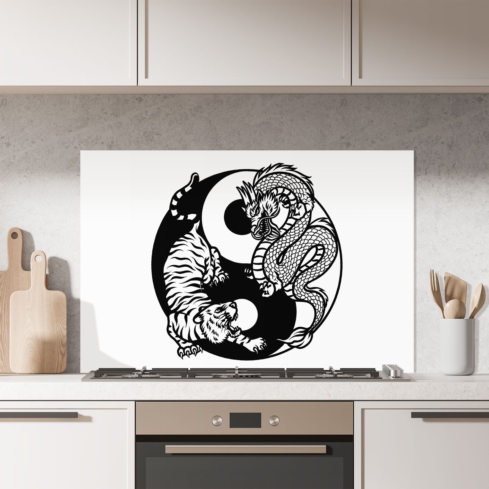 Tiger Dragon Yinyang mockup 7