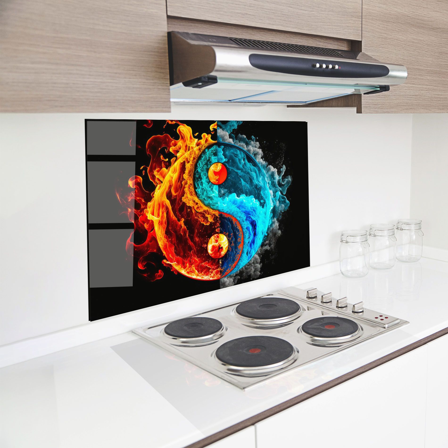 Blue Smoke Yinyang mockup 8