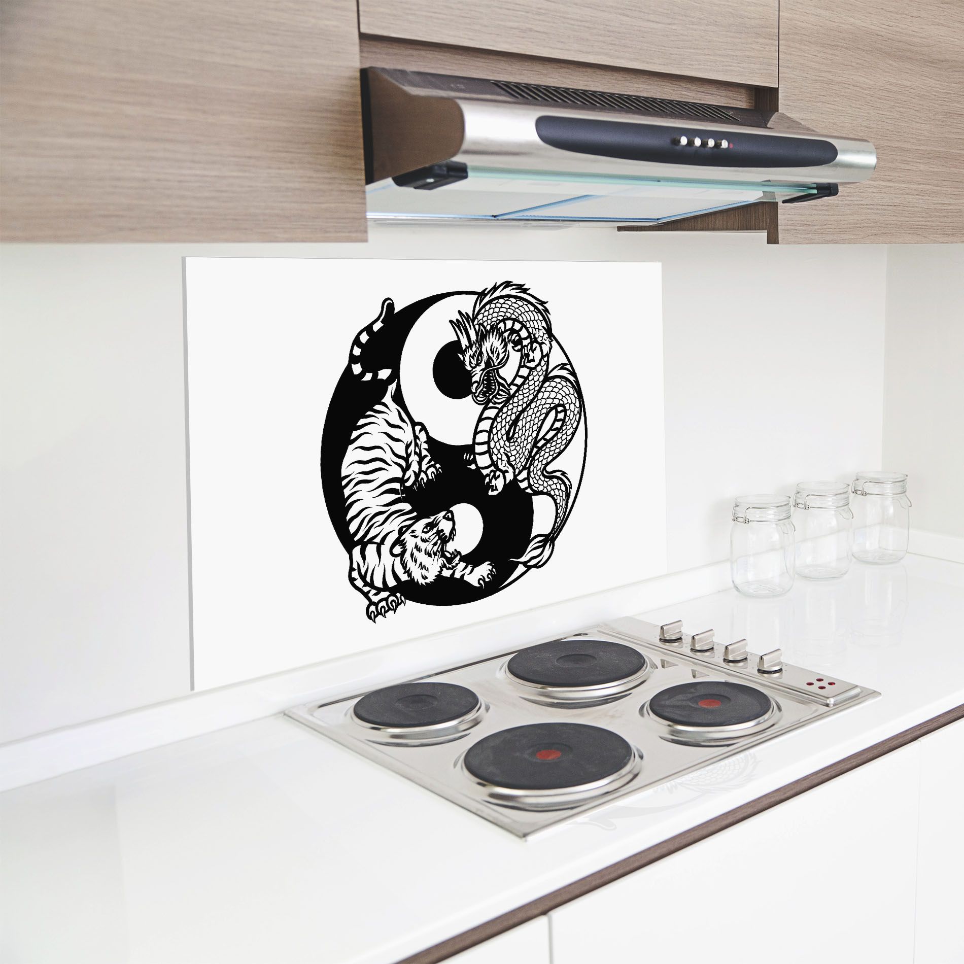 Tiger Dragon Yinyang mockup 8