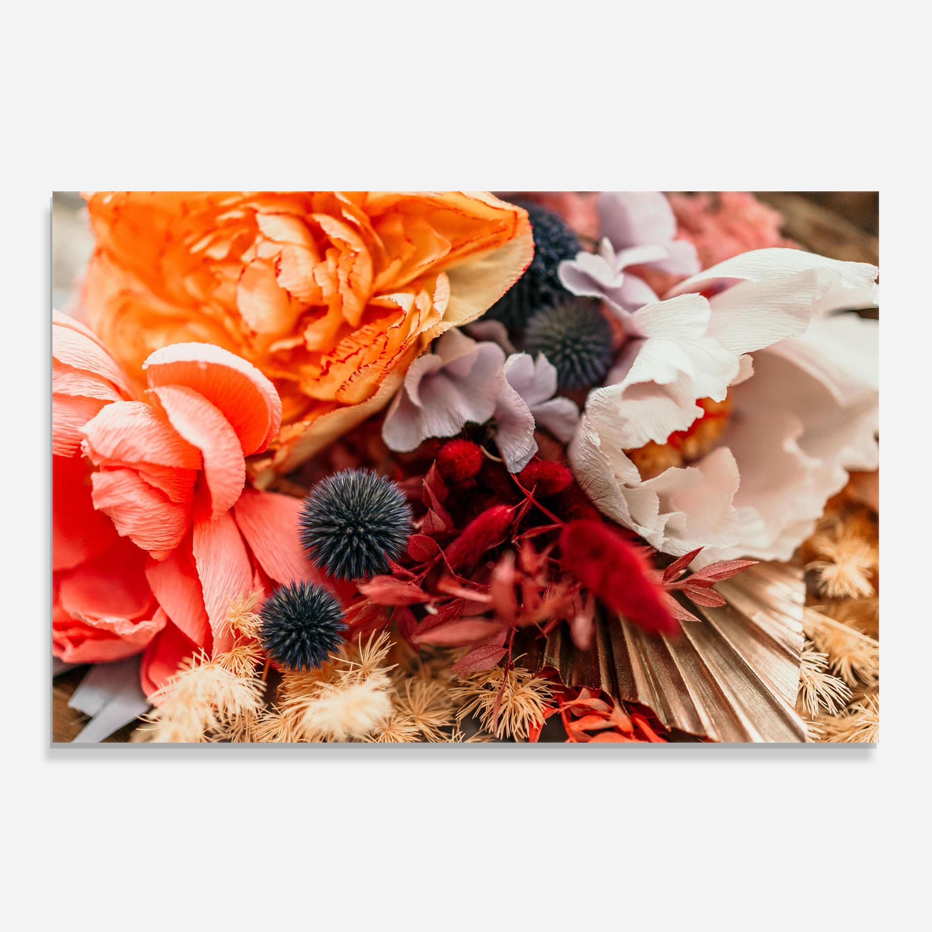 Panou Sticla Bucatarie Autumn Bouquet mockup 0