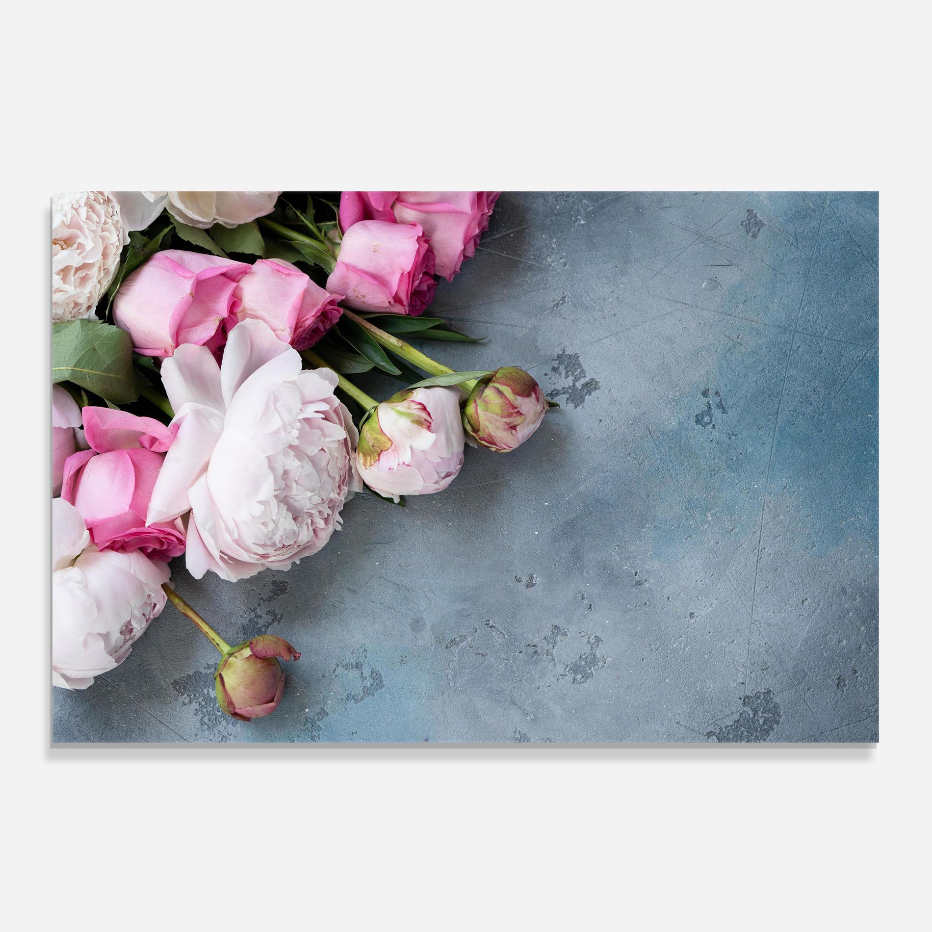 Cute Pink Peonies mockup 0