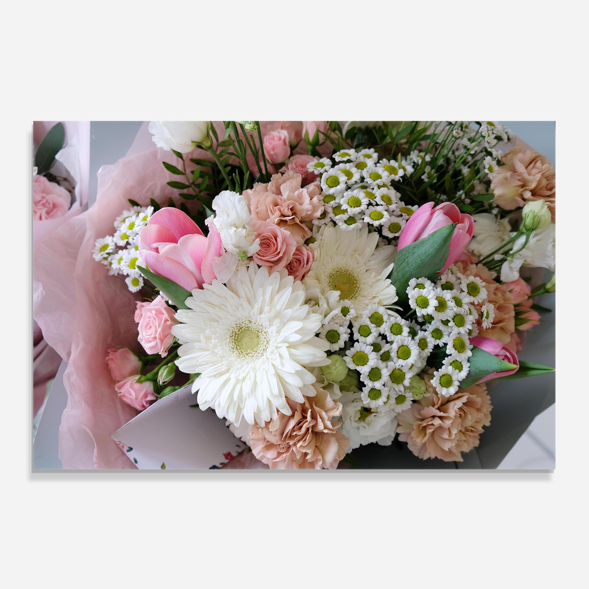 Flower Mix Bouquet mockup 0