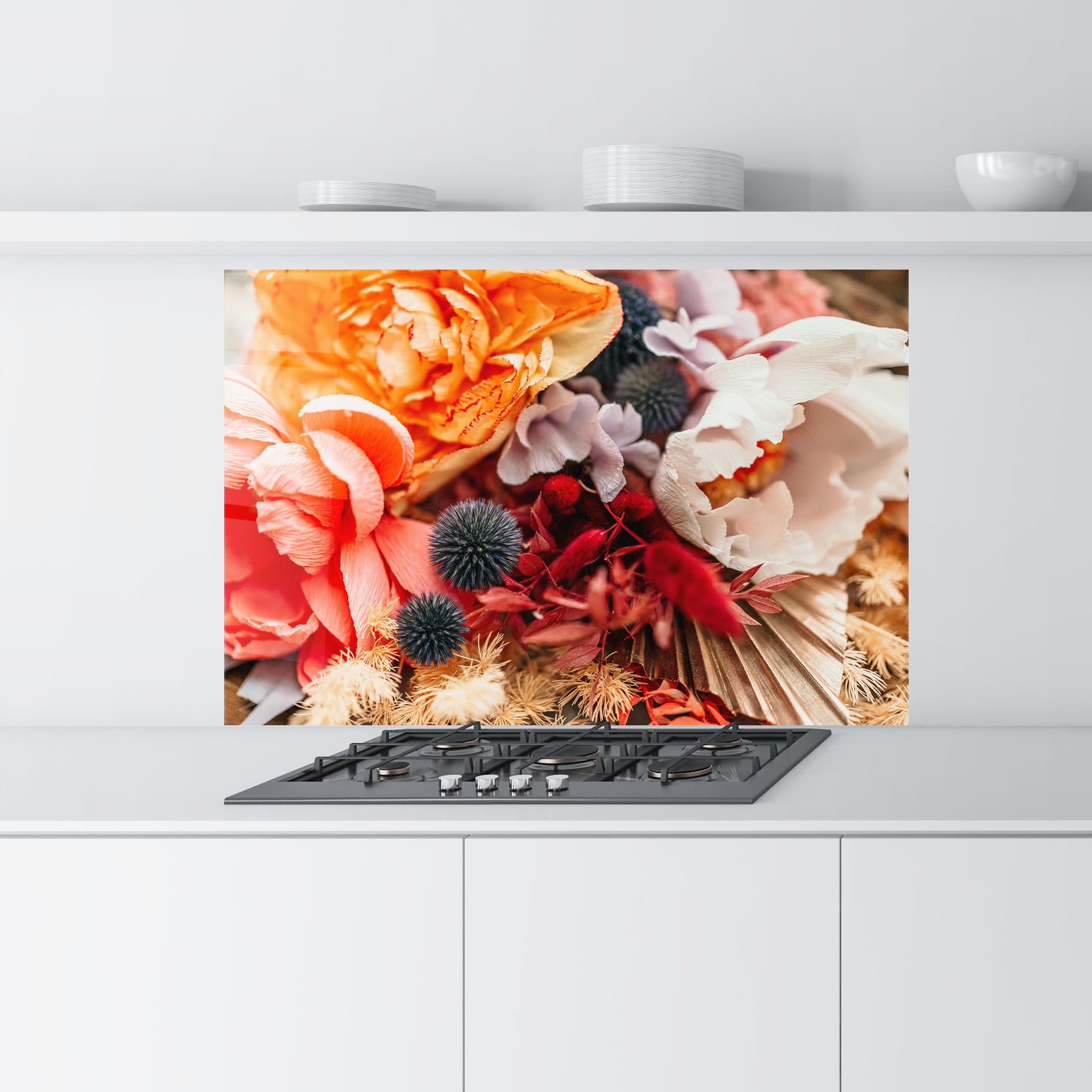 Autumn Bouquet mockup 9