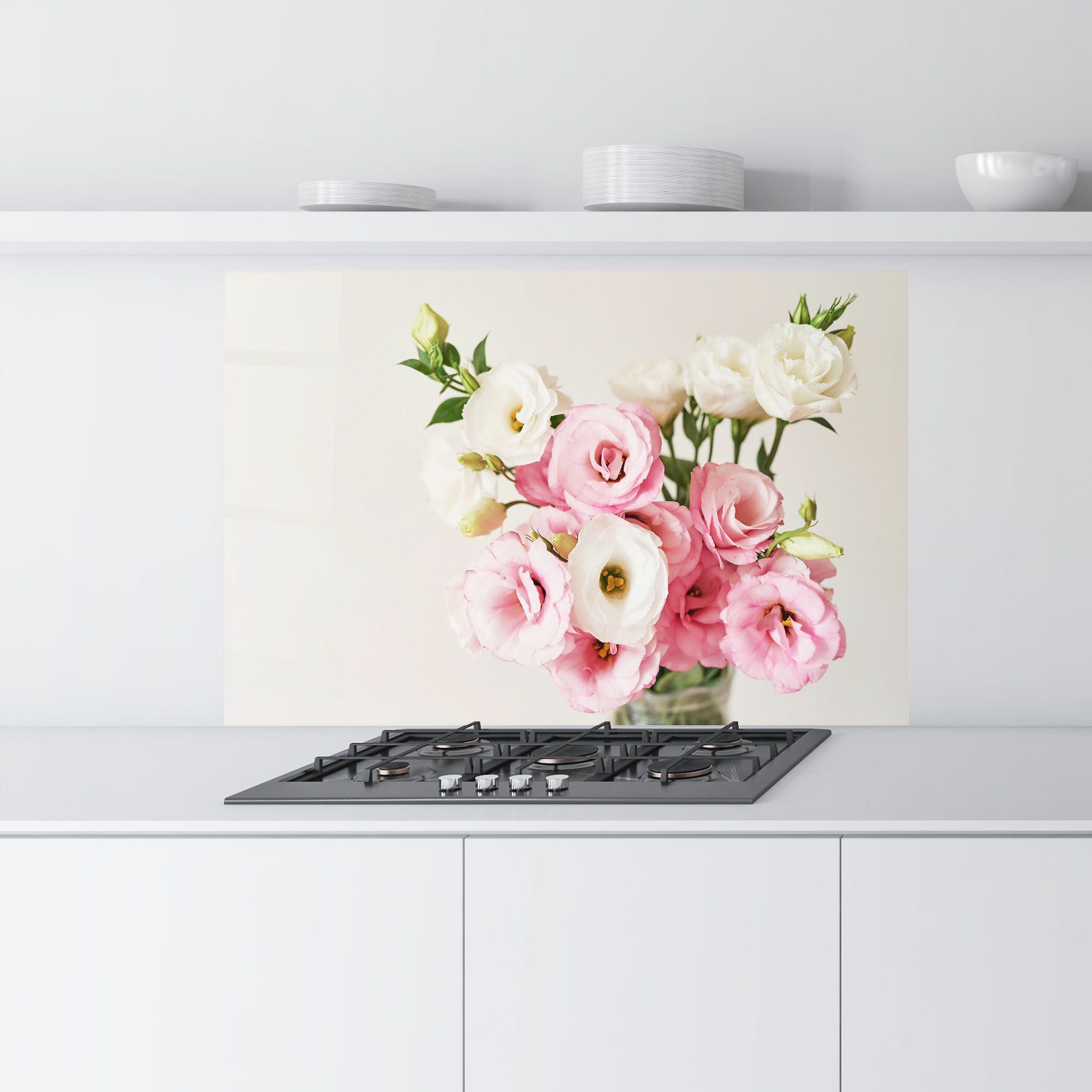 Cute Pink Flowers mockup 9