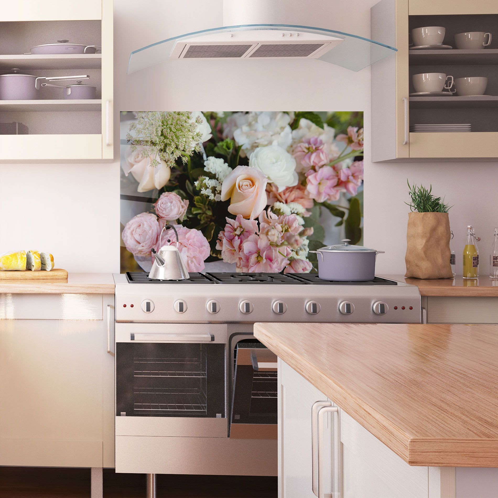 Beautiful Pink Pastel mockup 1