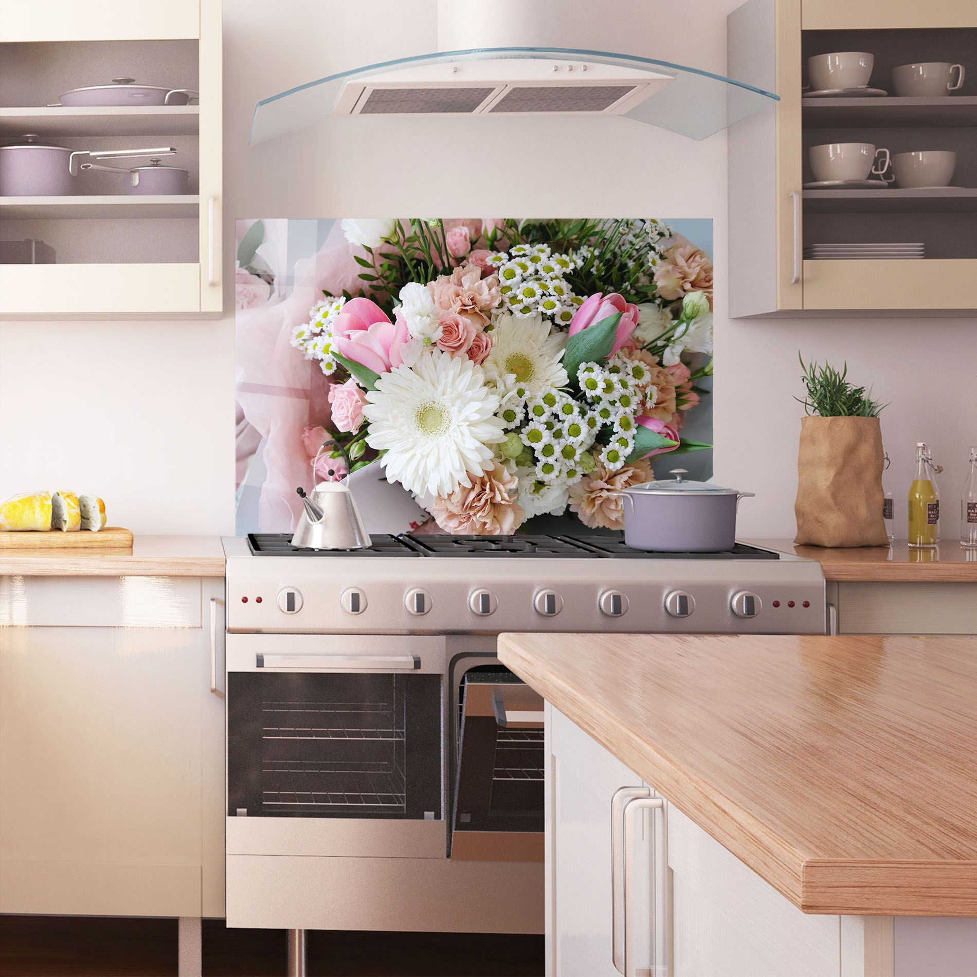 Flower Mix Bouquet mockup 1