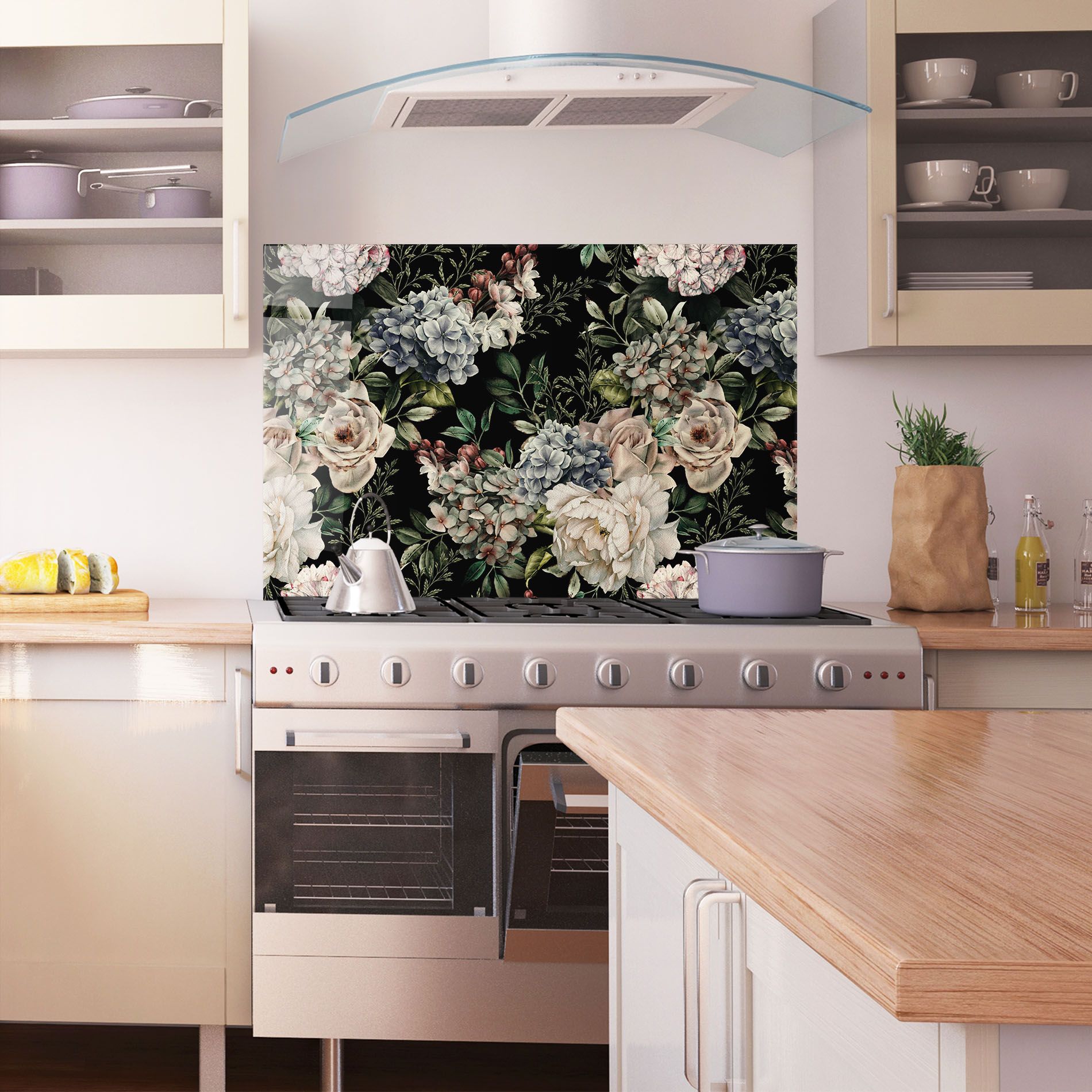 Flowers Bouquet mockup 1