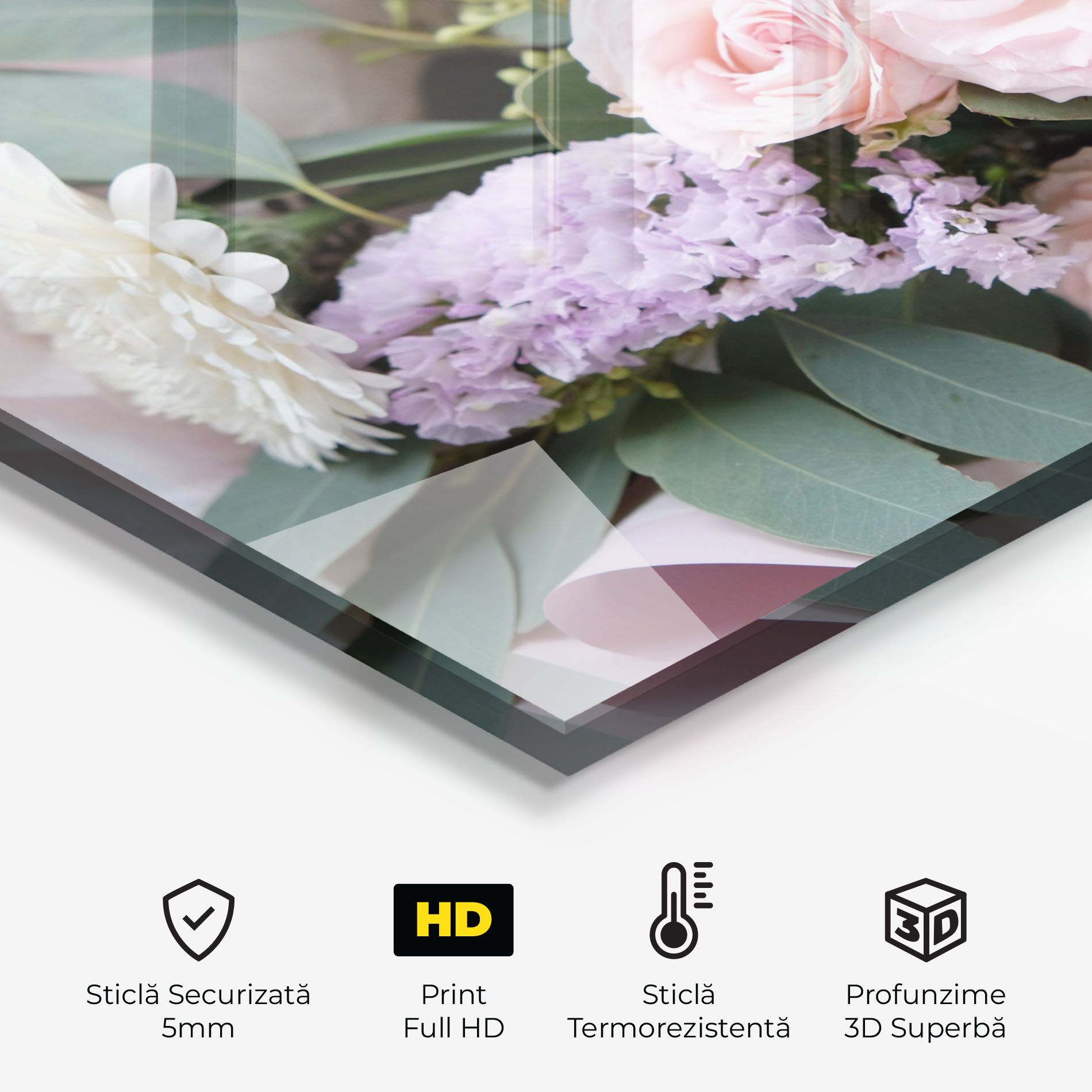 Beautiful Pink Roses mockup 2