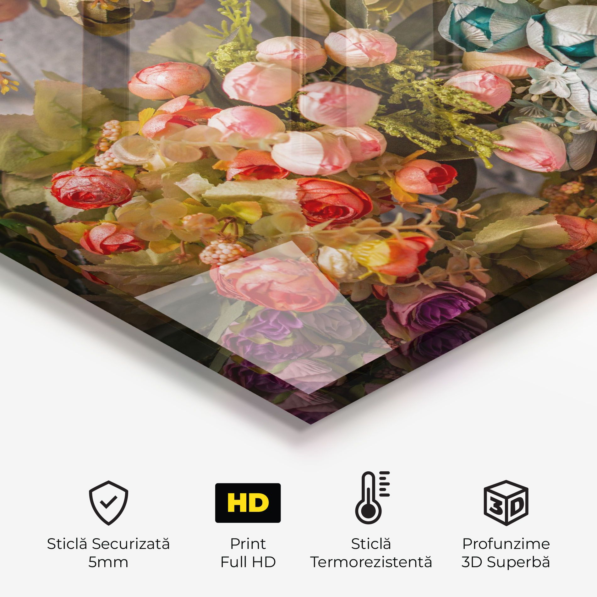 Fake Flowers Wall mockup 2