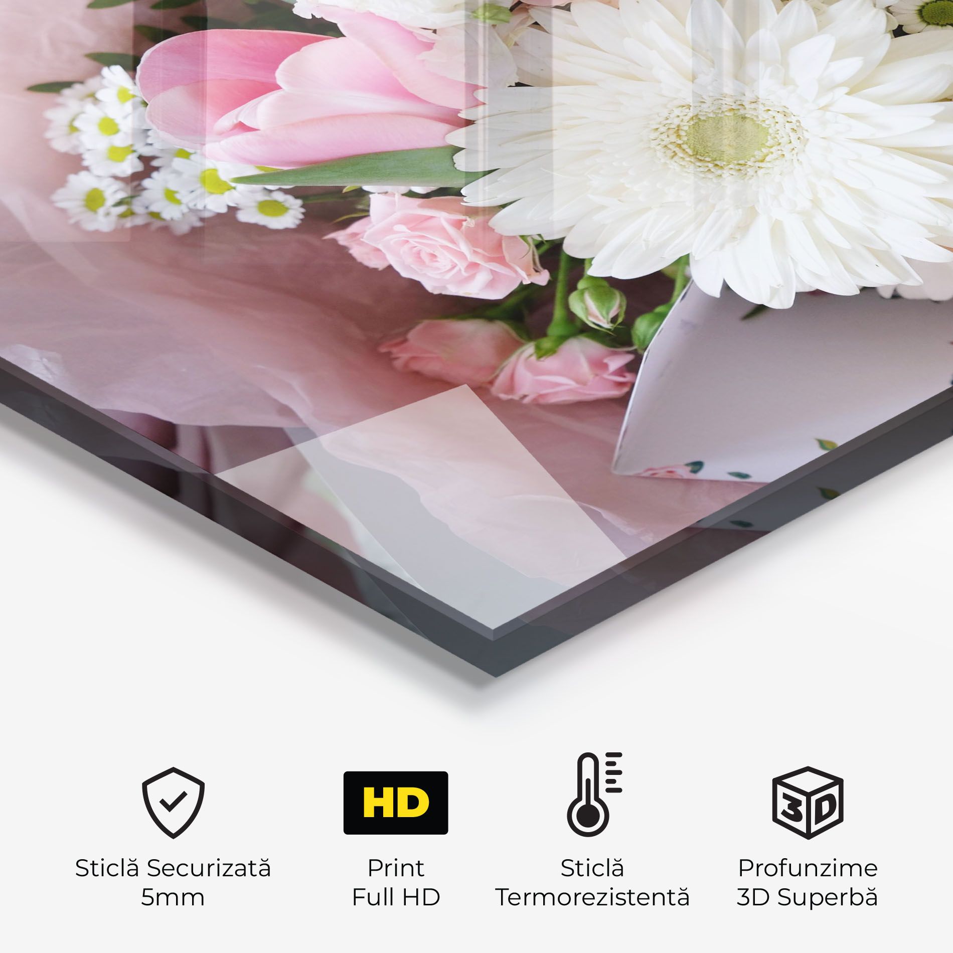 Flower Mix Bouquet mockup 2