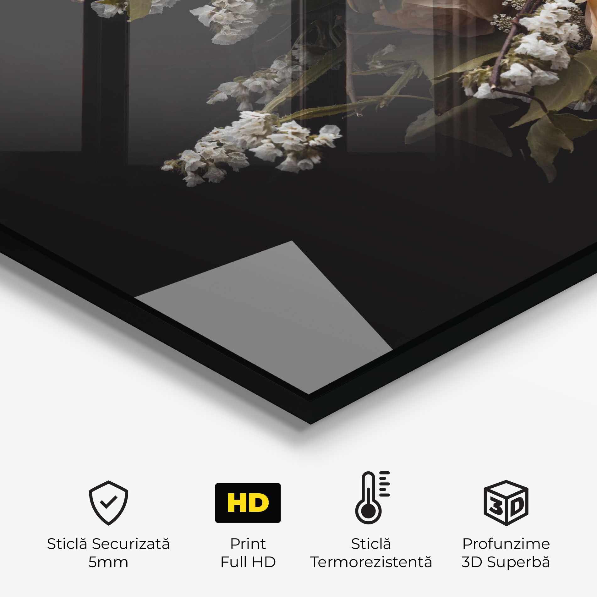 Luxurious Cream Bouquet mockup 2