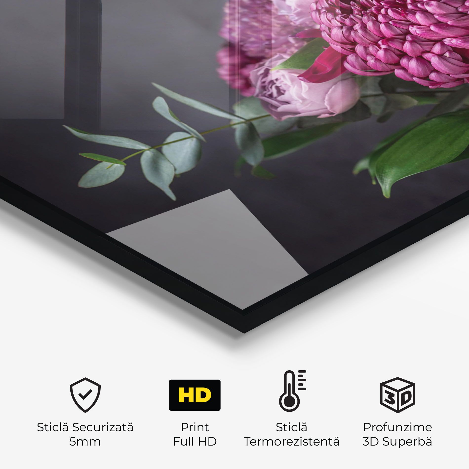 Mix Purple Bouquet mockup 2