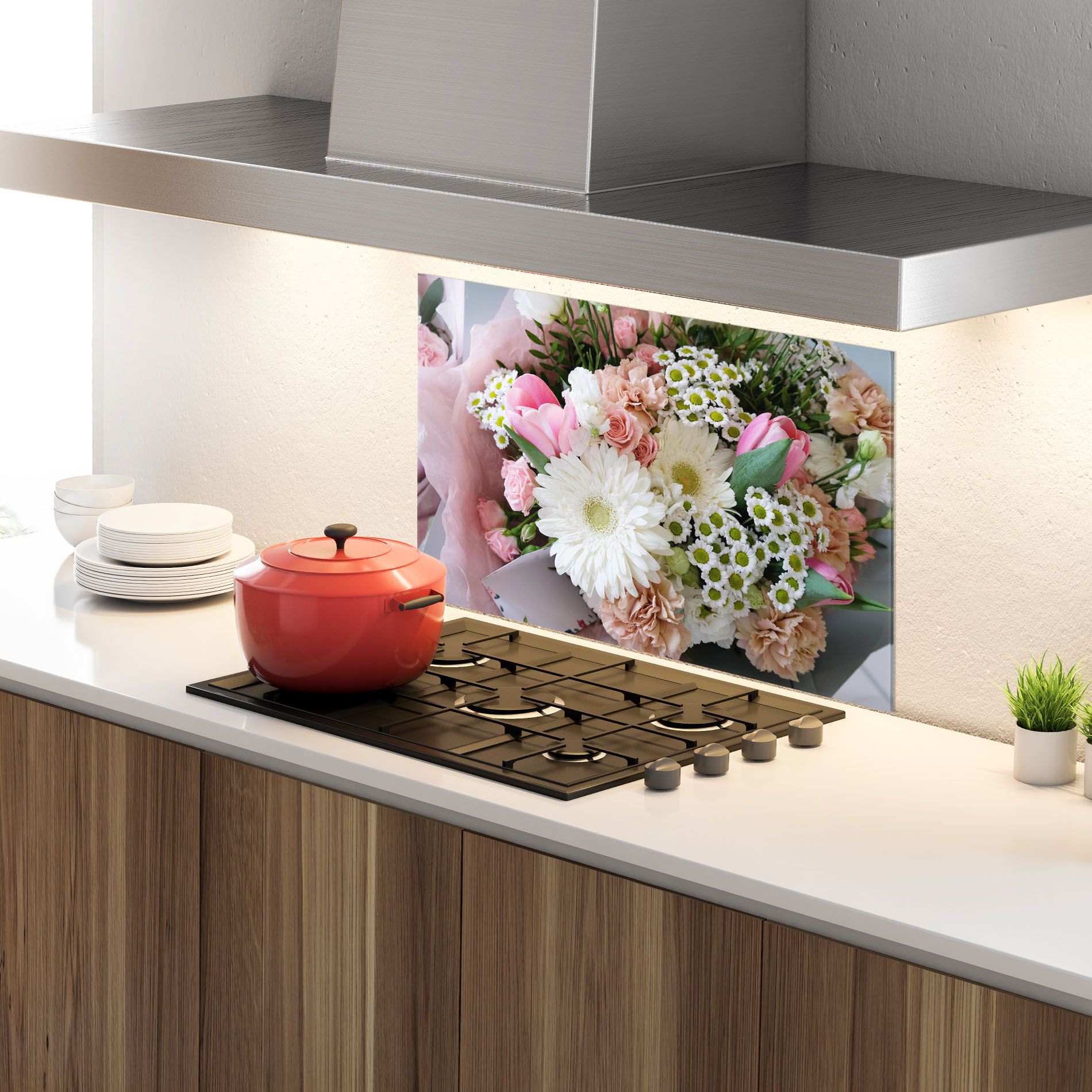 Flower Mix Bouquet mockup 4