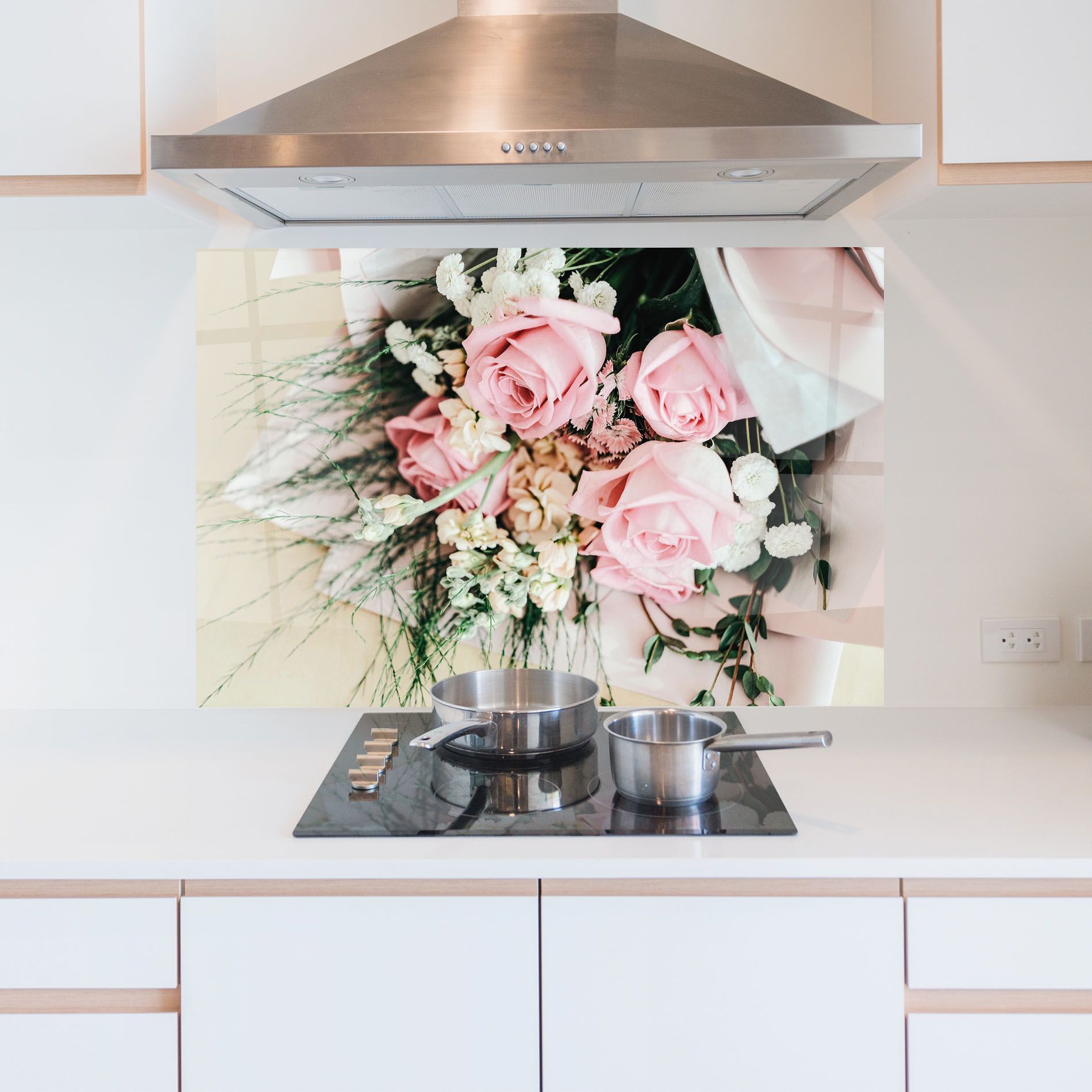 Baby Pink Bouquet mockup 5