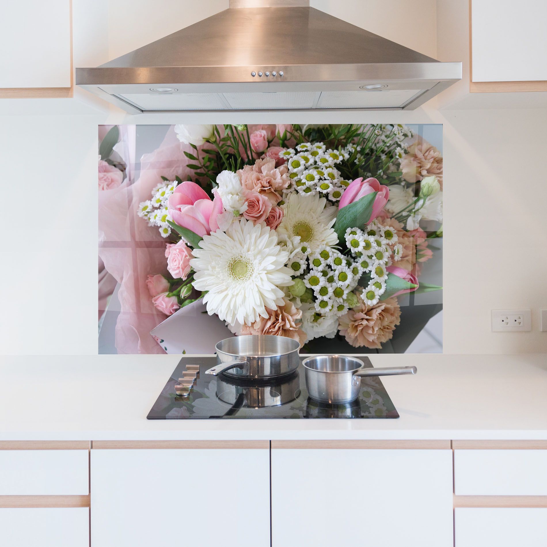 Flower Mix Bouquet mockup 5