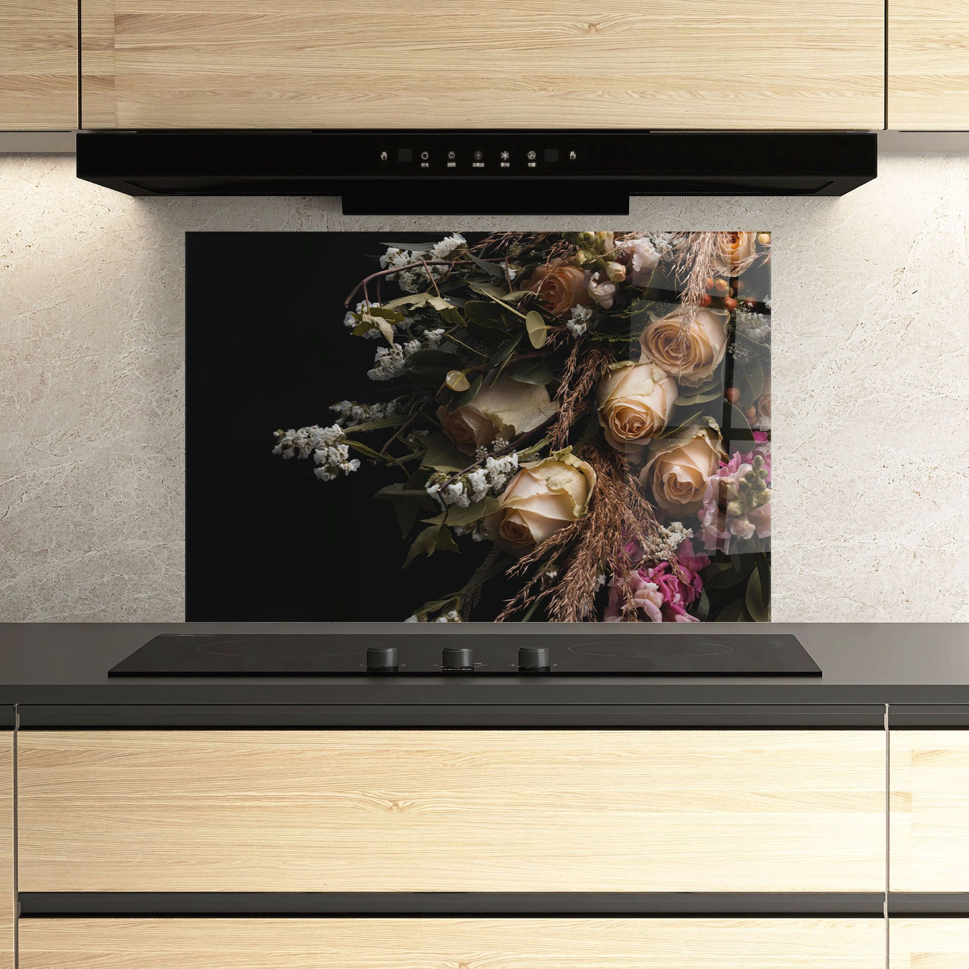 Luxurious Cream Bouquet mockup 3