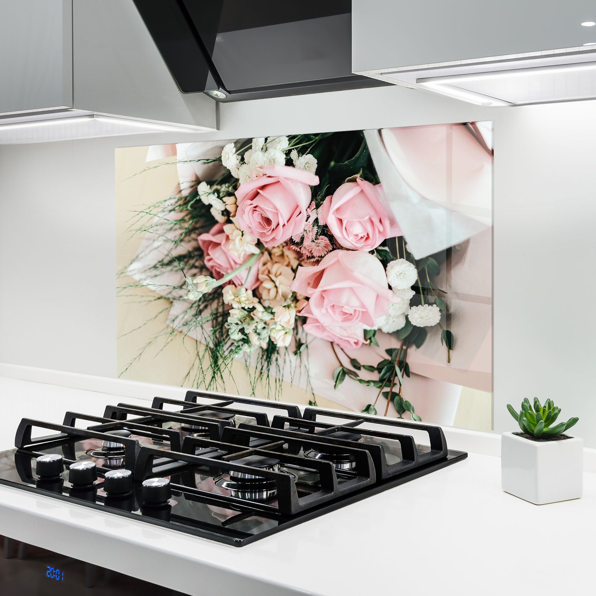 Baby Pink Bouquet mockup 6