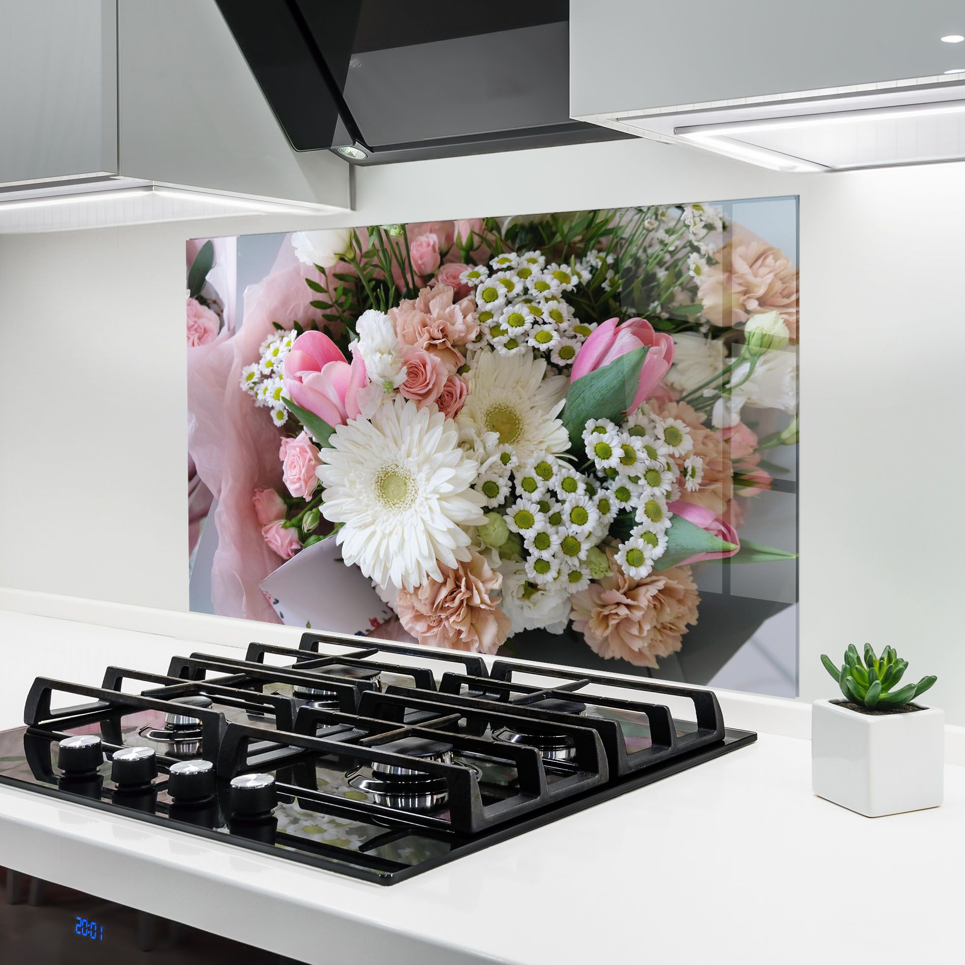 Flower Mix Bouquet mockup 6