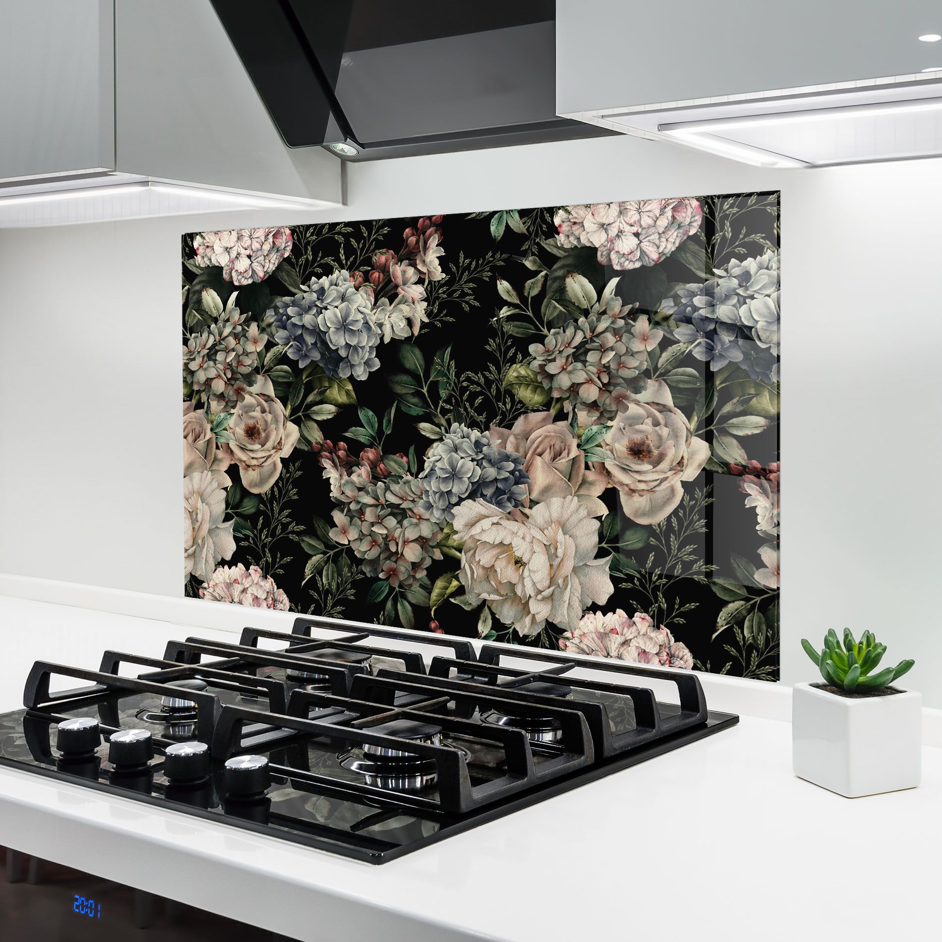 Flowers Bouquet mockup 6