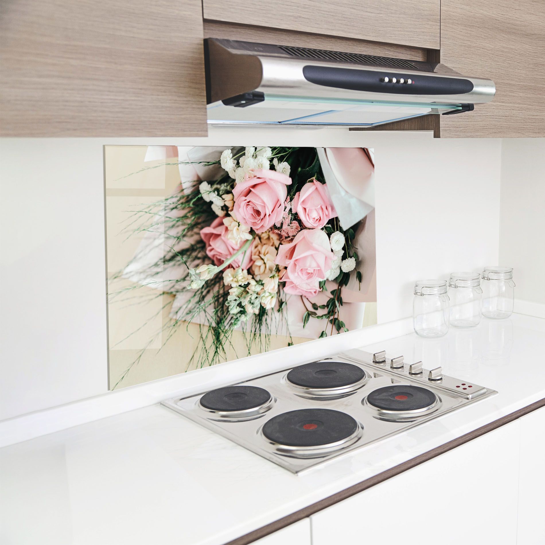 Baby Pink Bouquet mockup 8