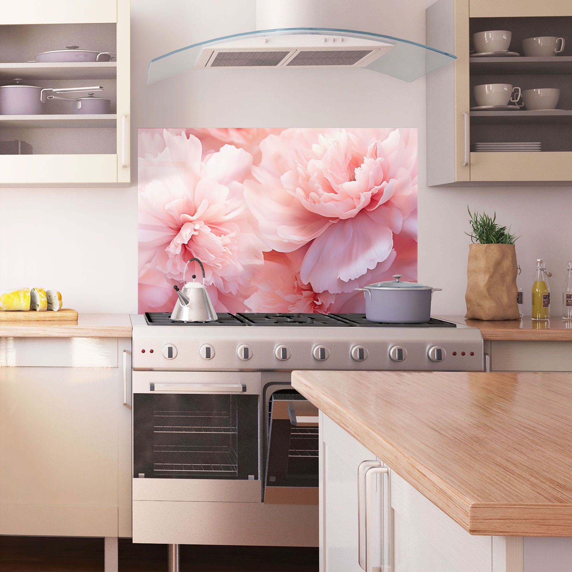 Close Up Dreamy Peony mockup 1