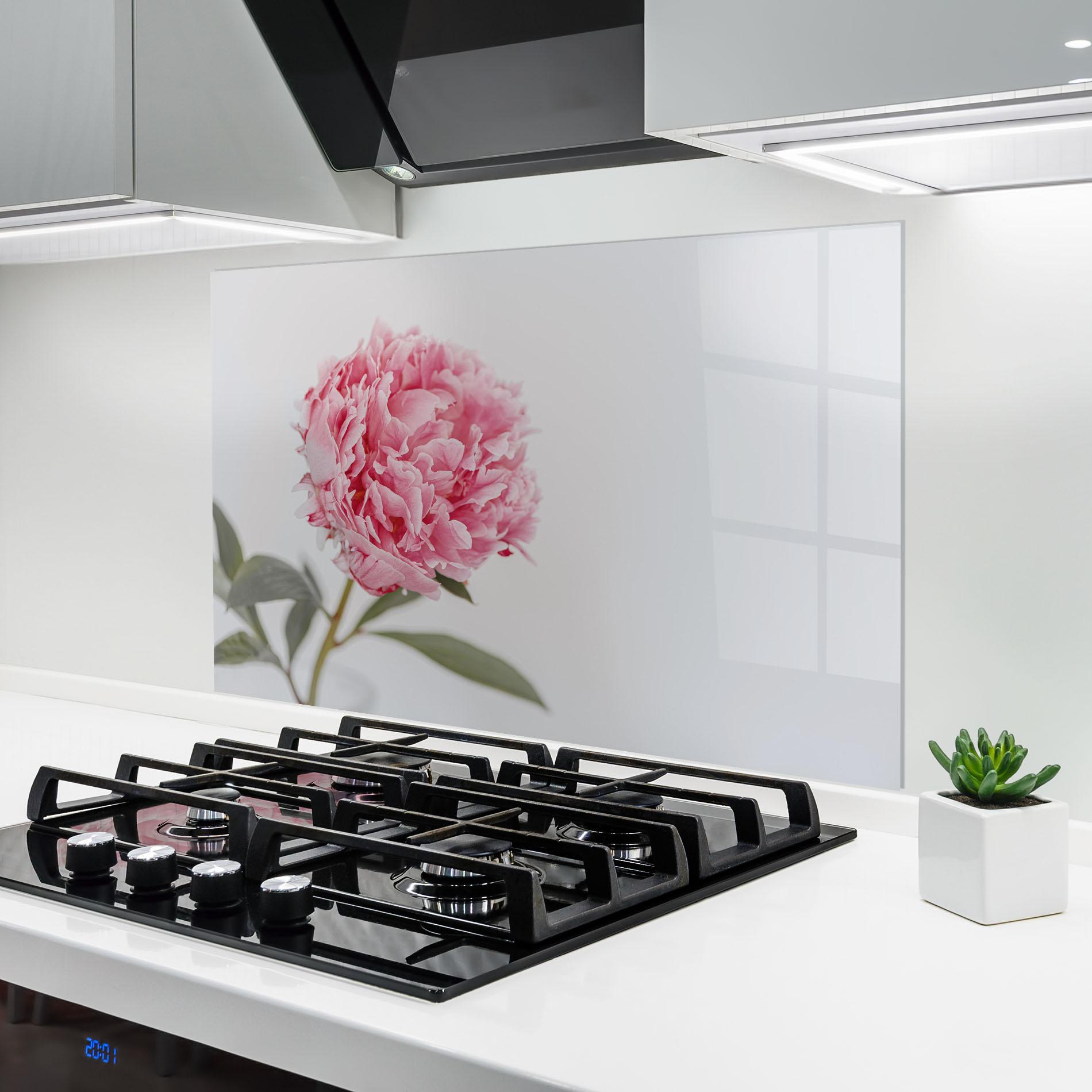 Panou Sticla Bucatarie One Peony mockup 6