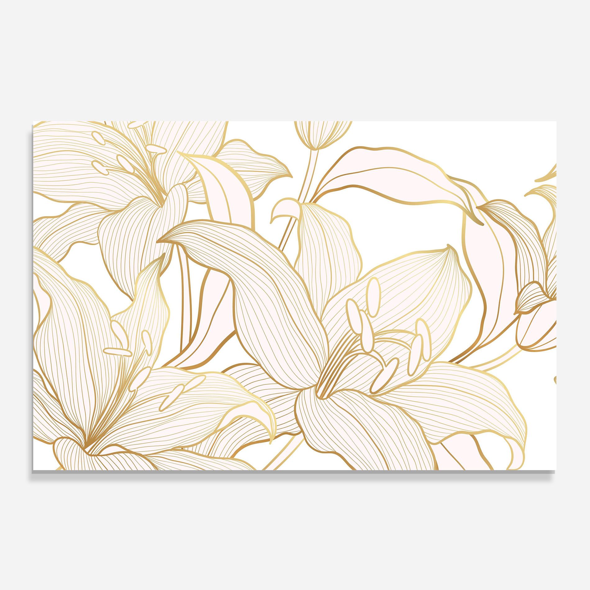 Gold Lily mockup 0