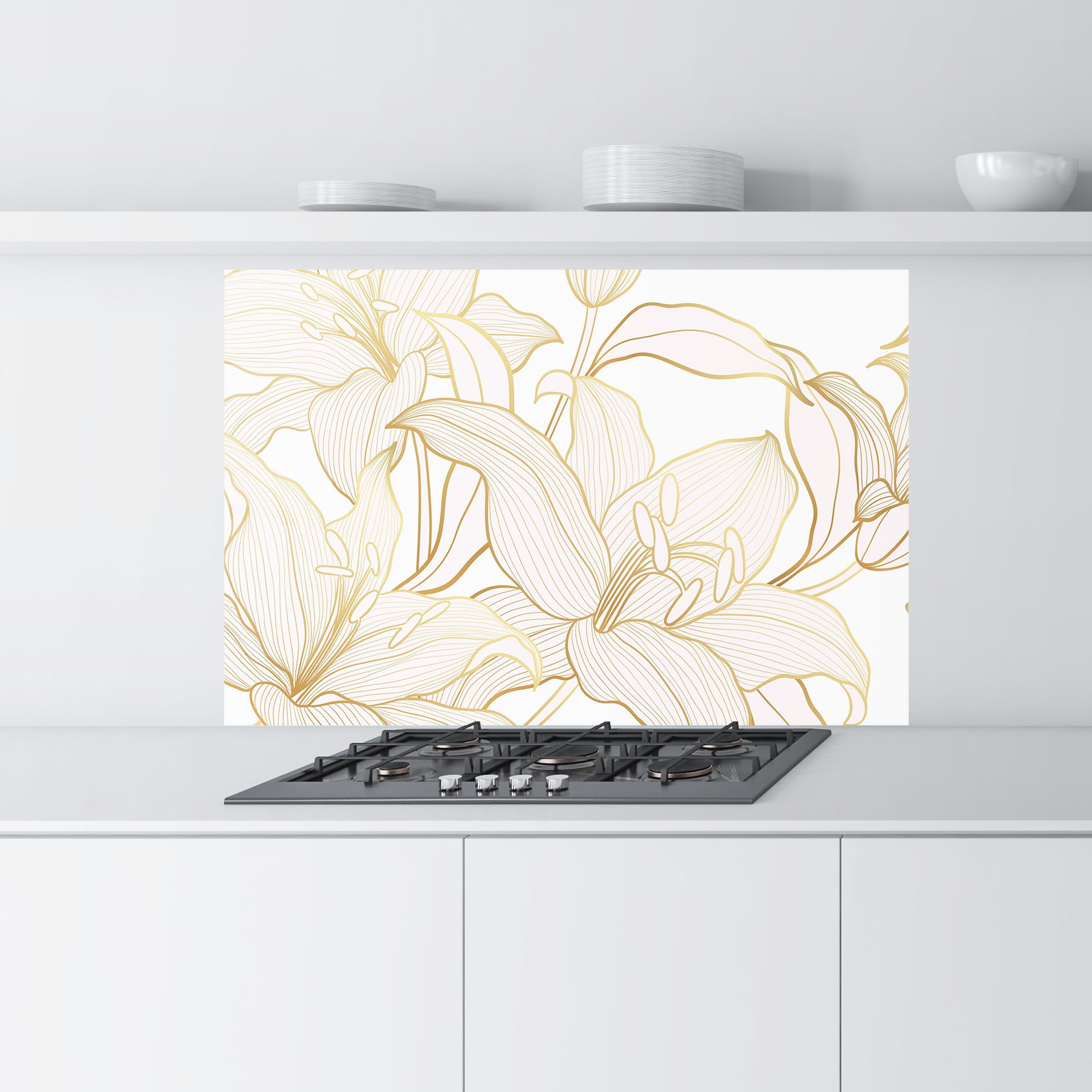 Gold Lily mockup 9