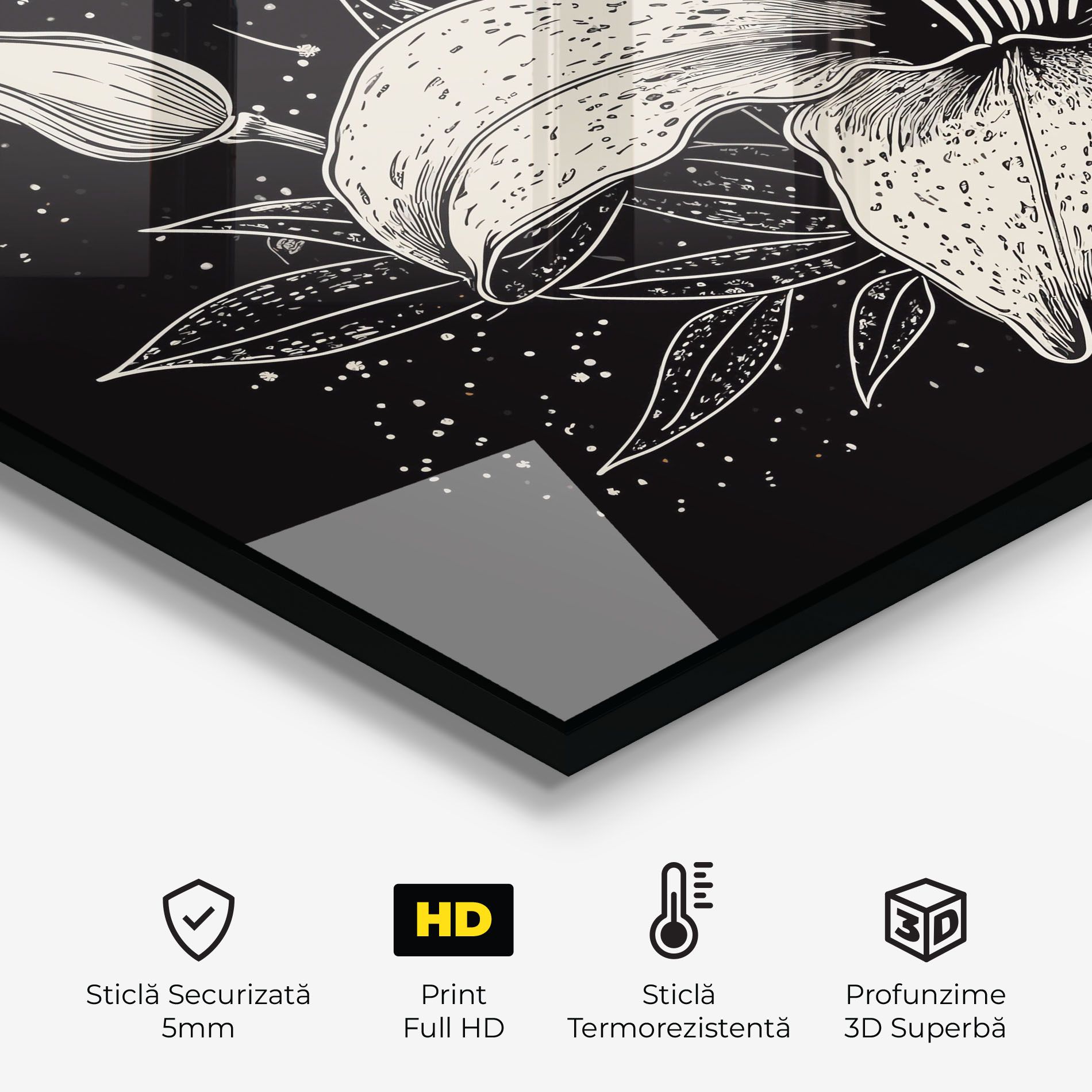 Cream Black Lily mockup 2