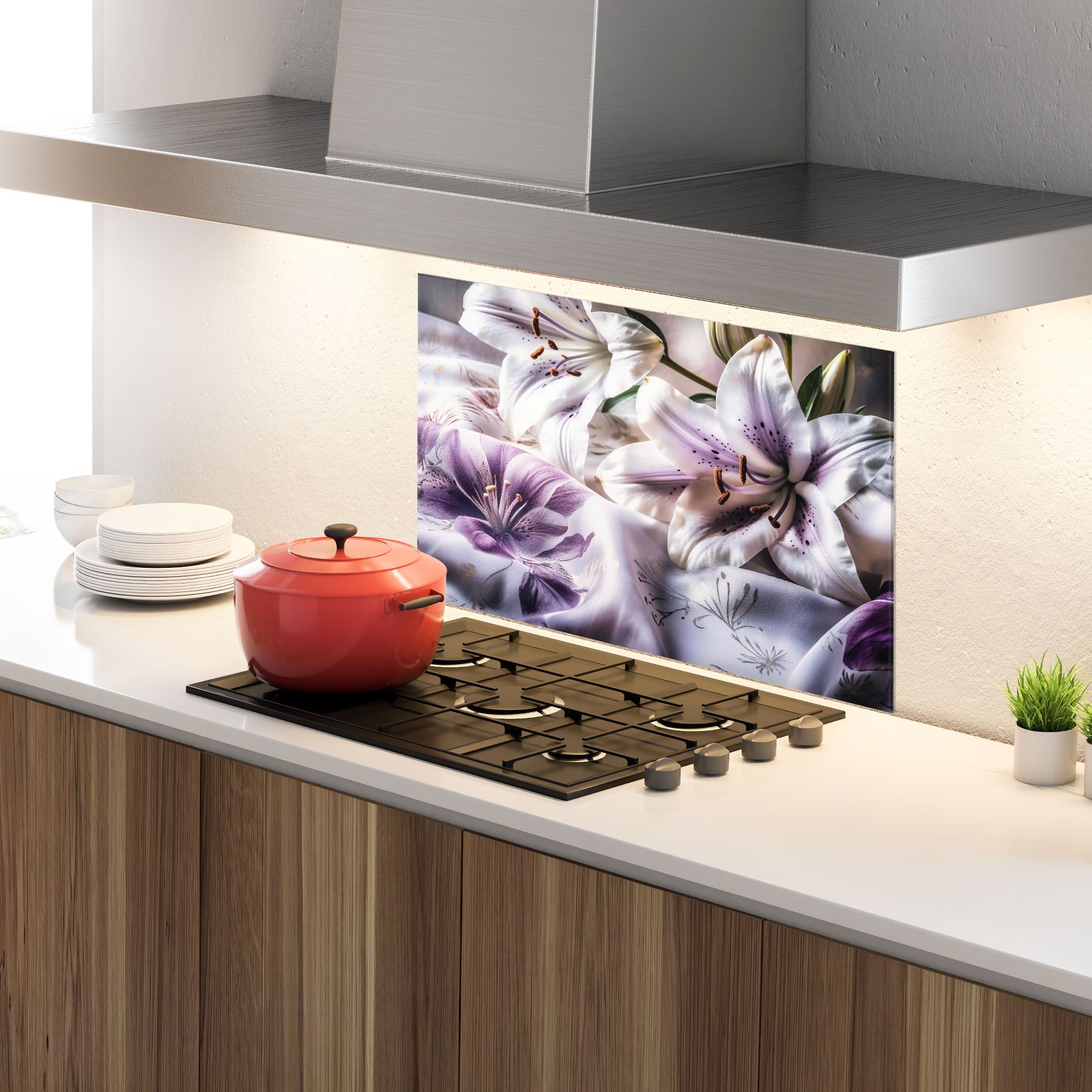 Light Purple Lily mockup 4