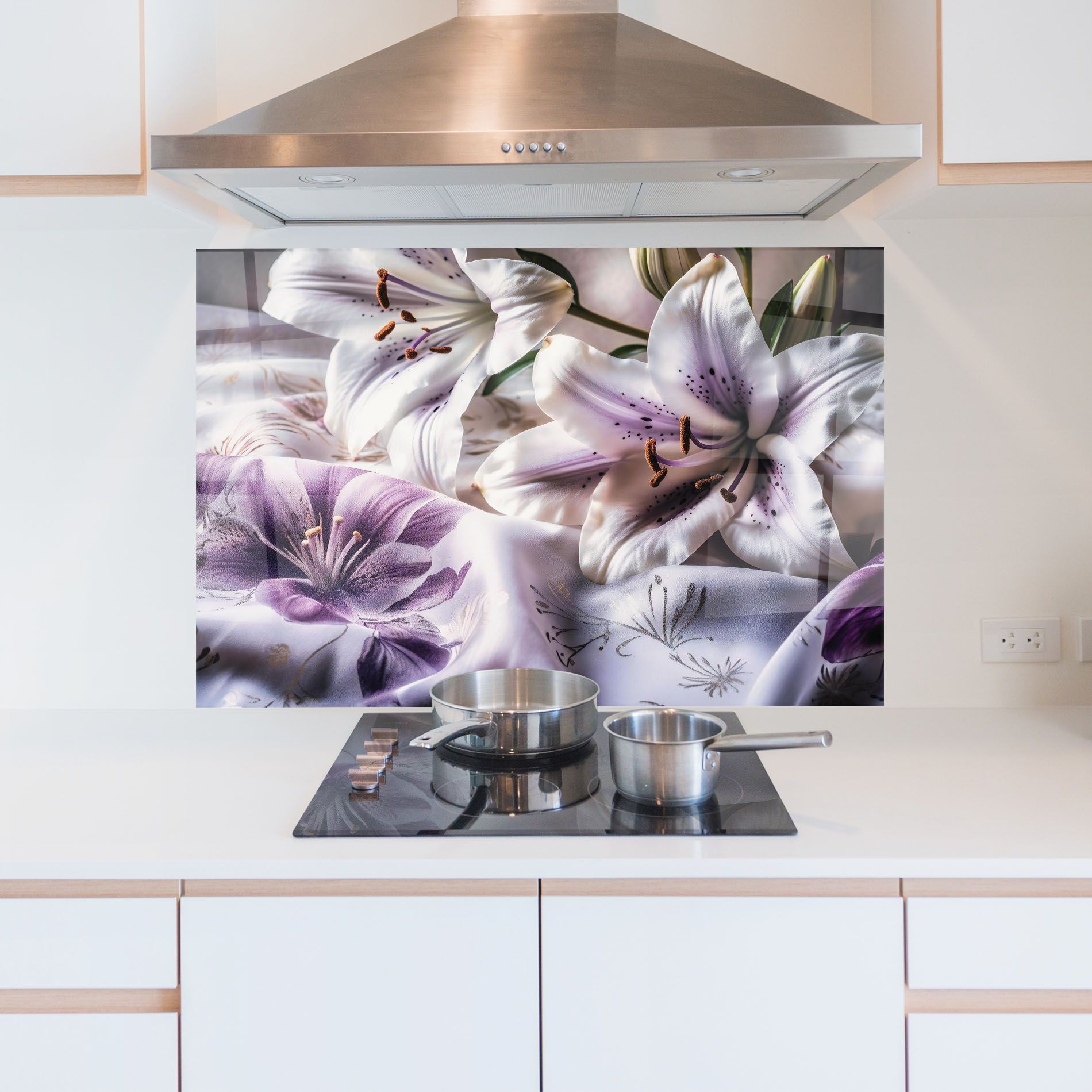 Light Purple Lily mockup 5