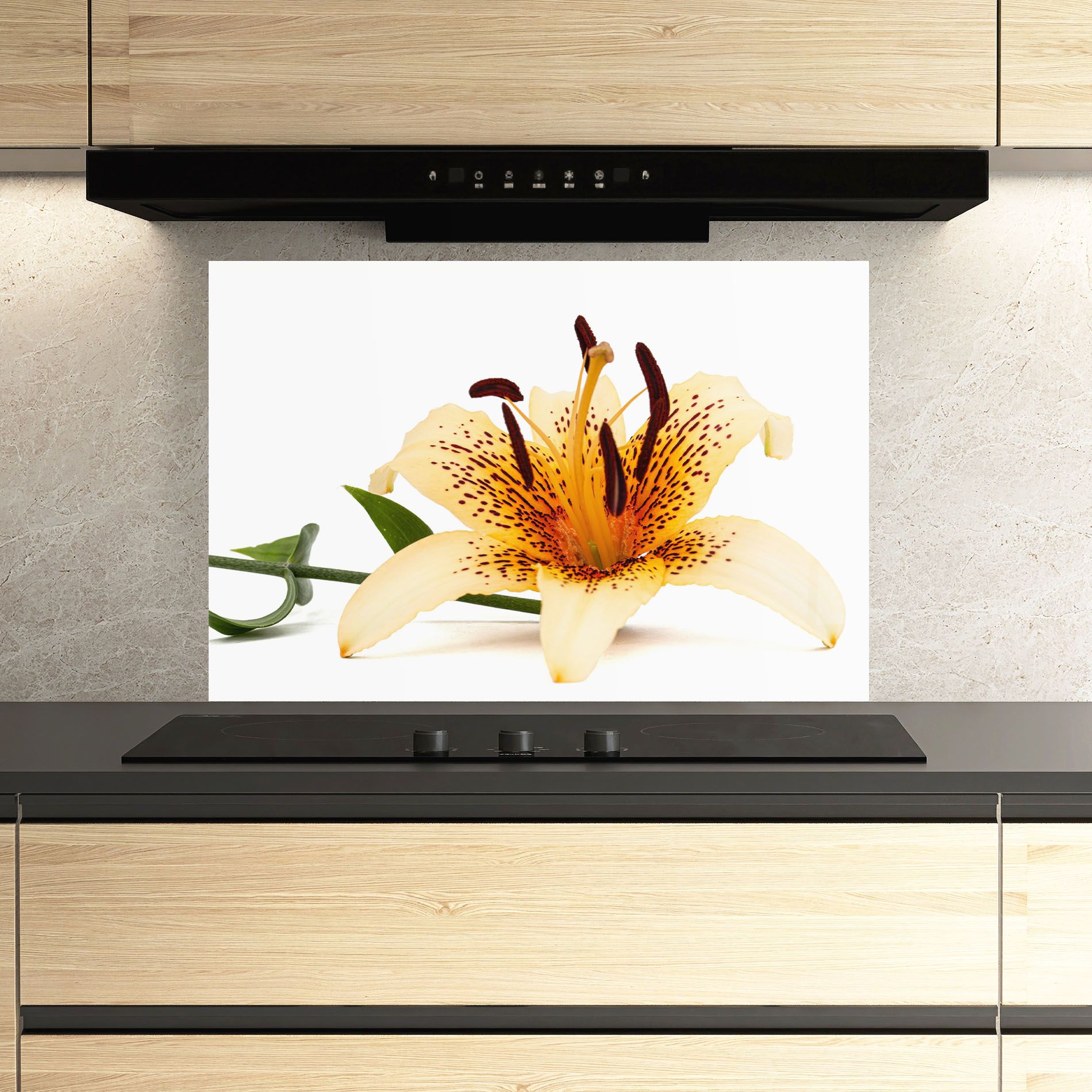 Big Yellow Lily mockup 3