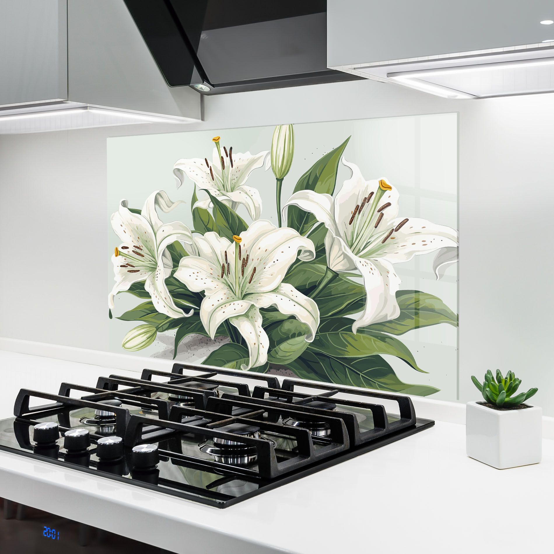 Light Lily Art mockup 6