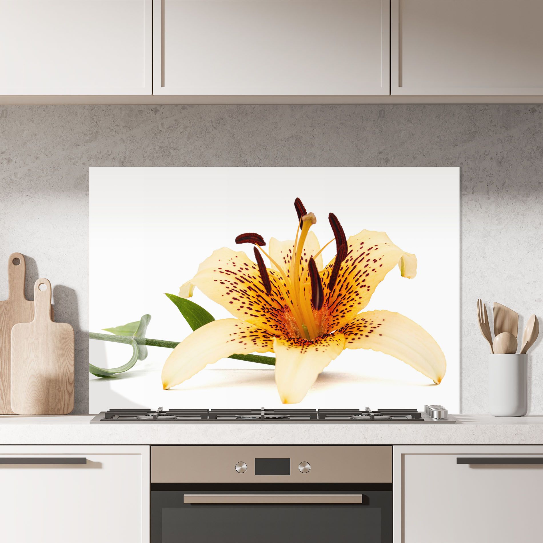 Big Yellow Lily mockup 7