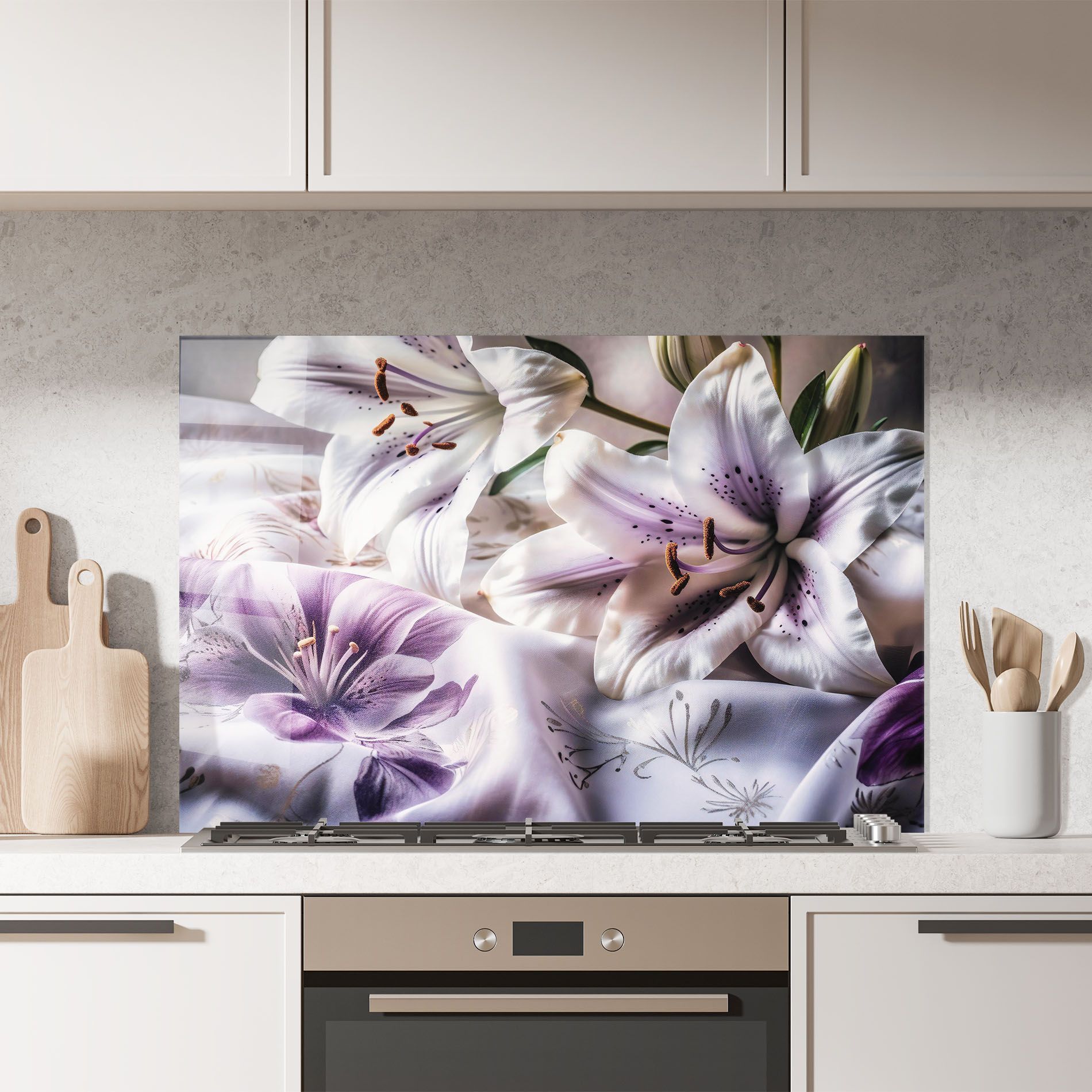 Light Purple Lily mockup 7