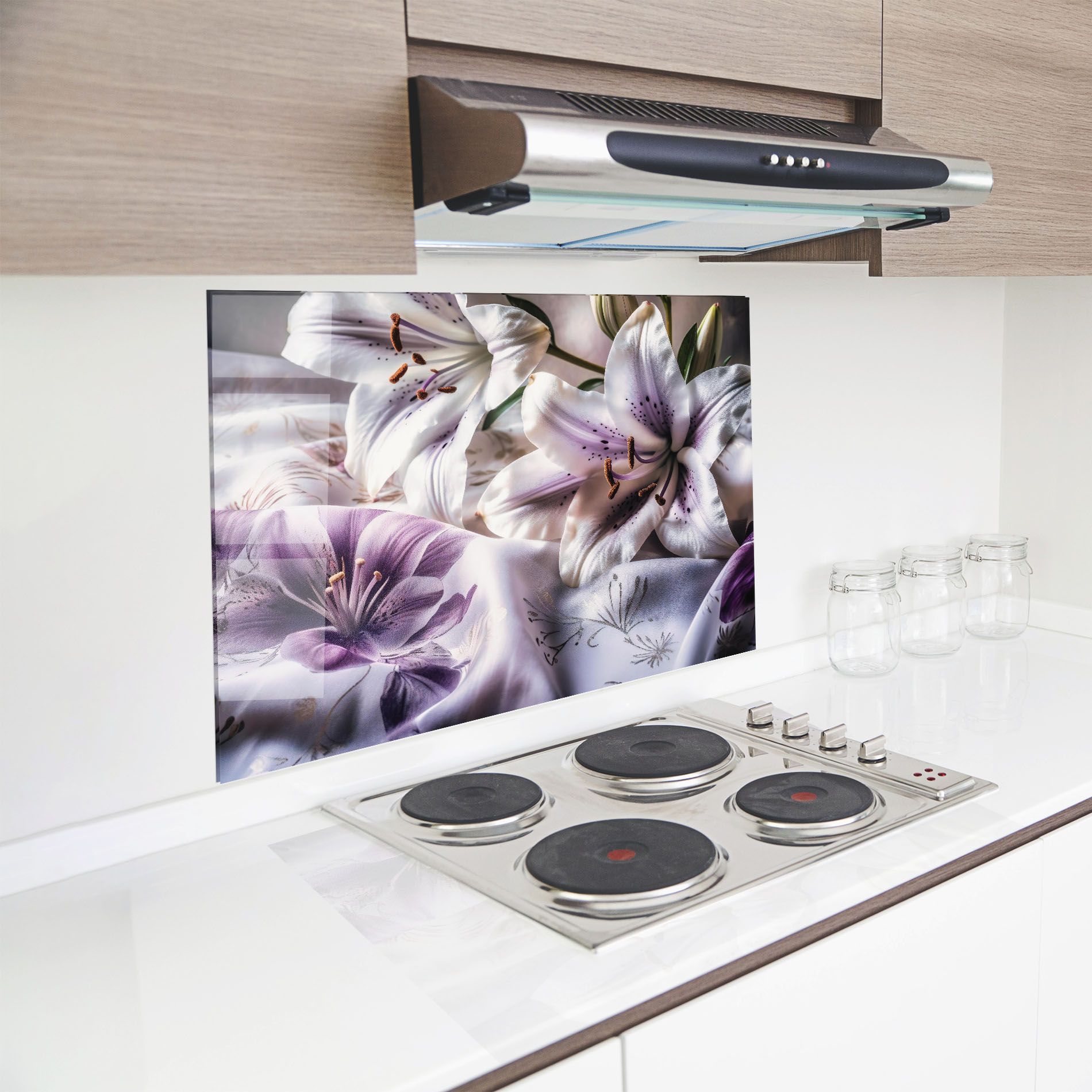 Light Purple Lily mockup 8