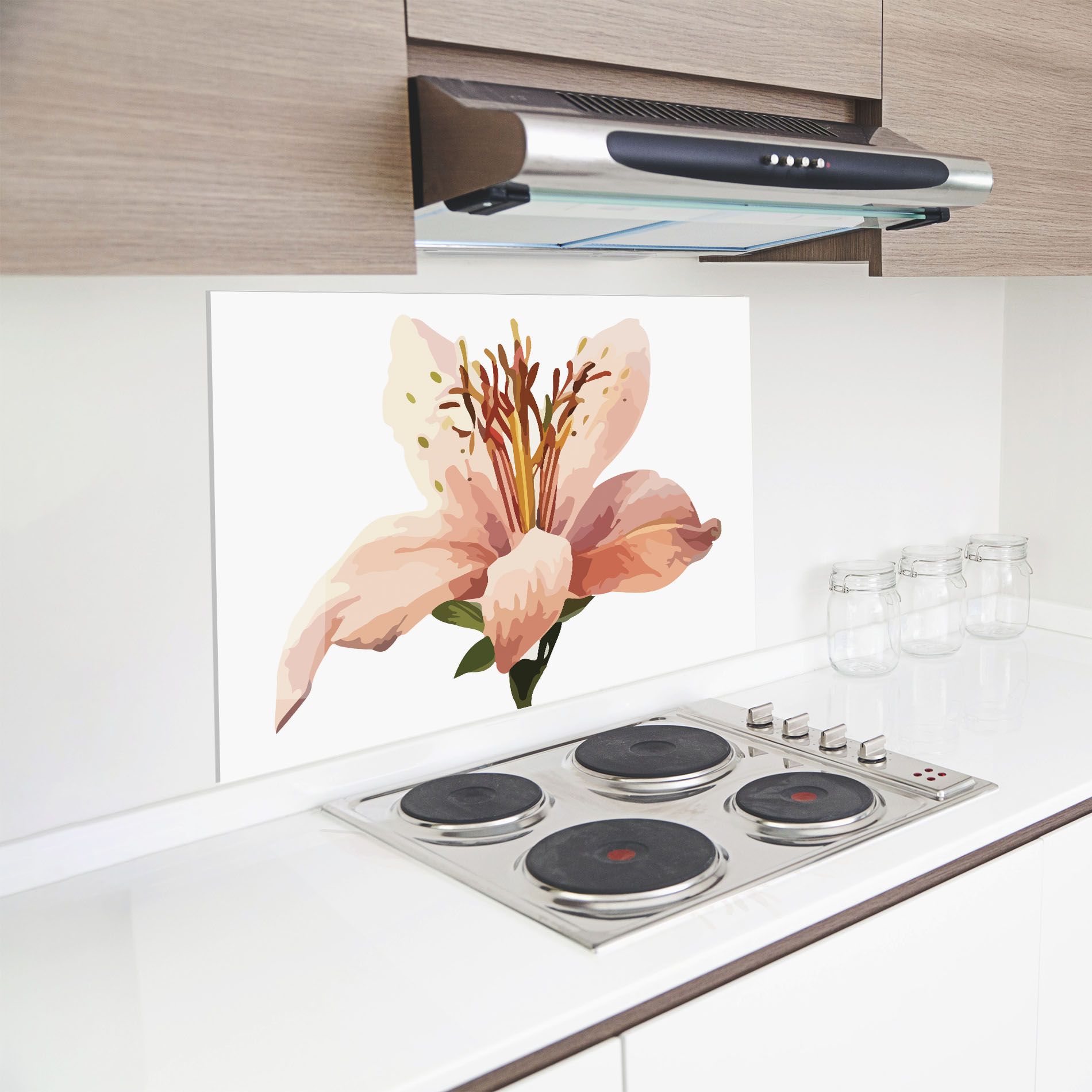 Pink Cute Lily mockup 8