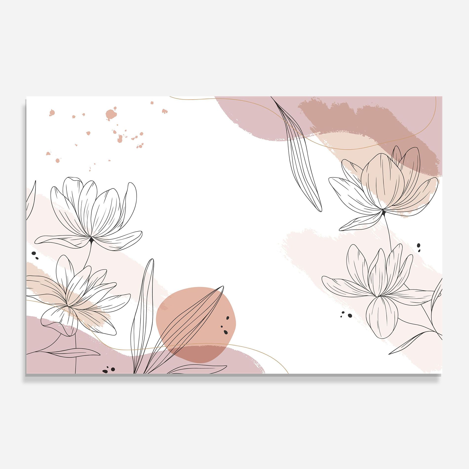 Black Pink Line mockup 0