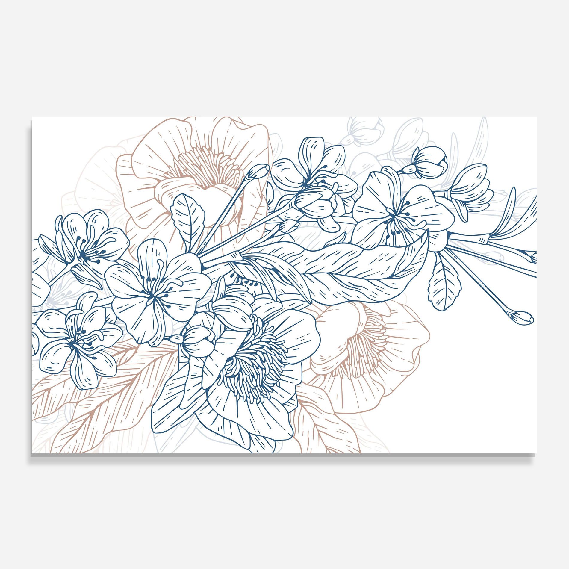 Blue Cream Line mockup 0