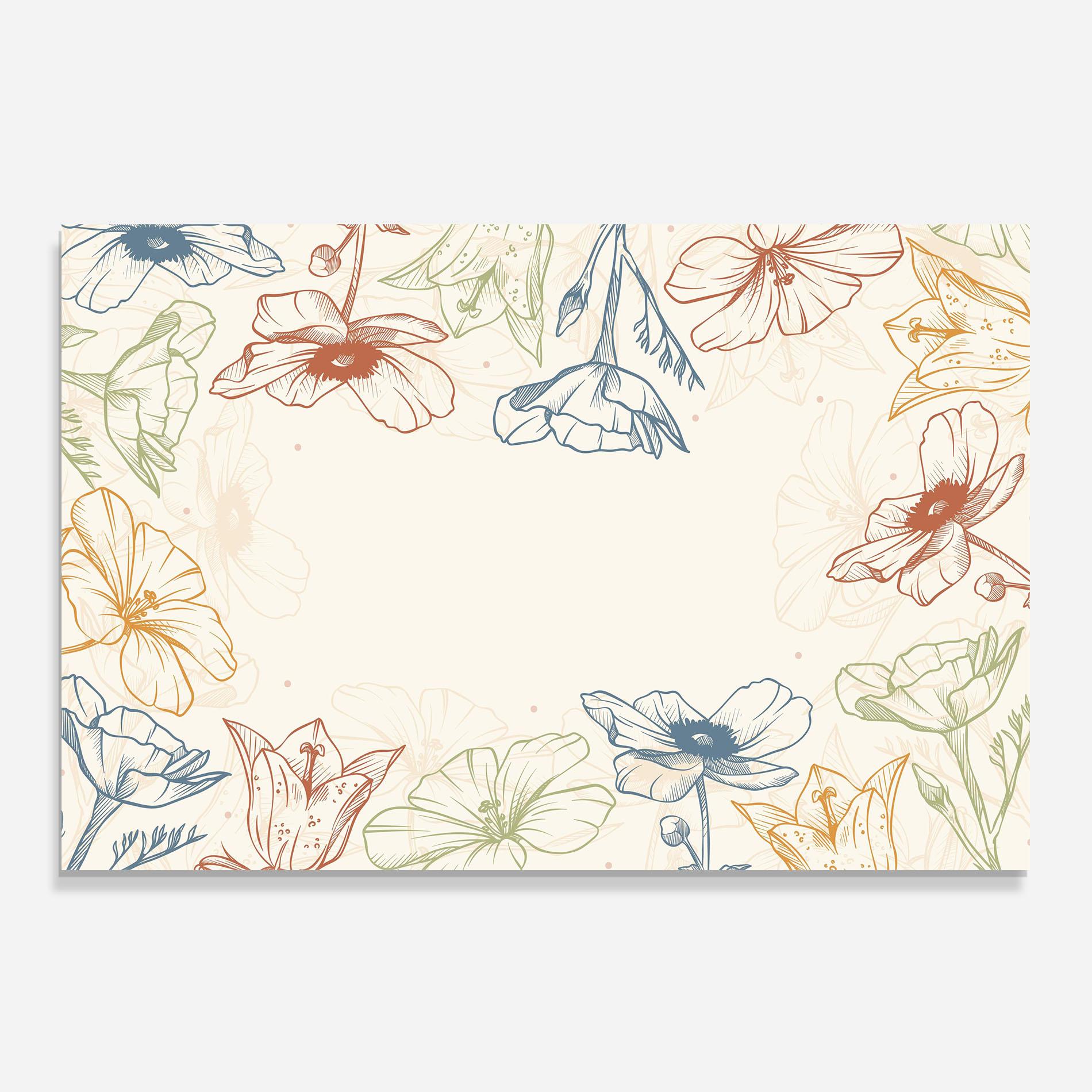 Panou Sticla Bucatarie Color Mix Line mockup 0