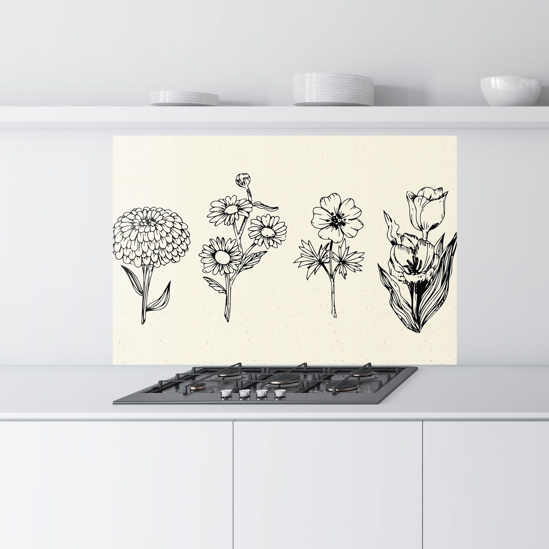 Black Line Cream mockup 9