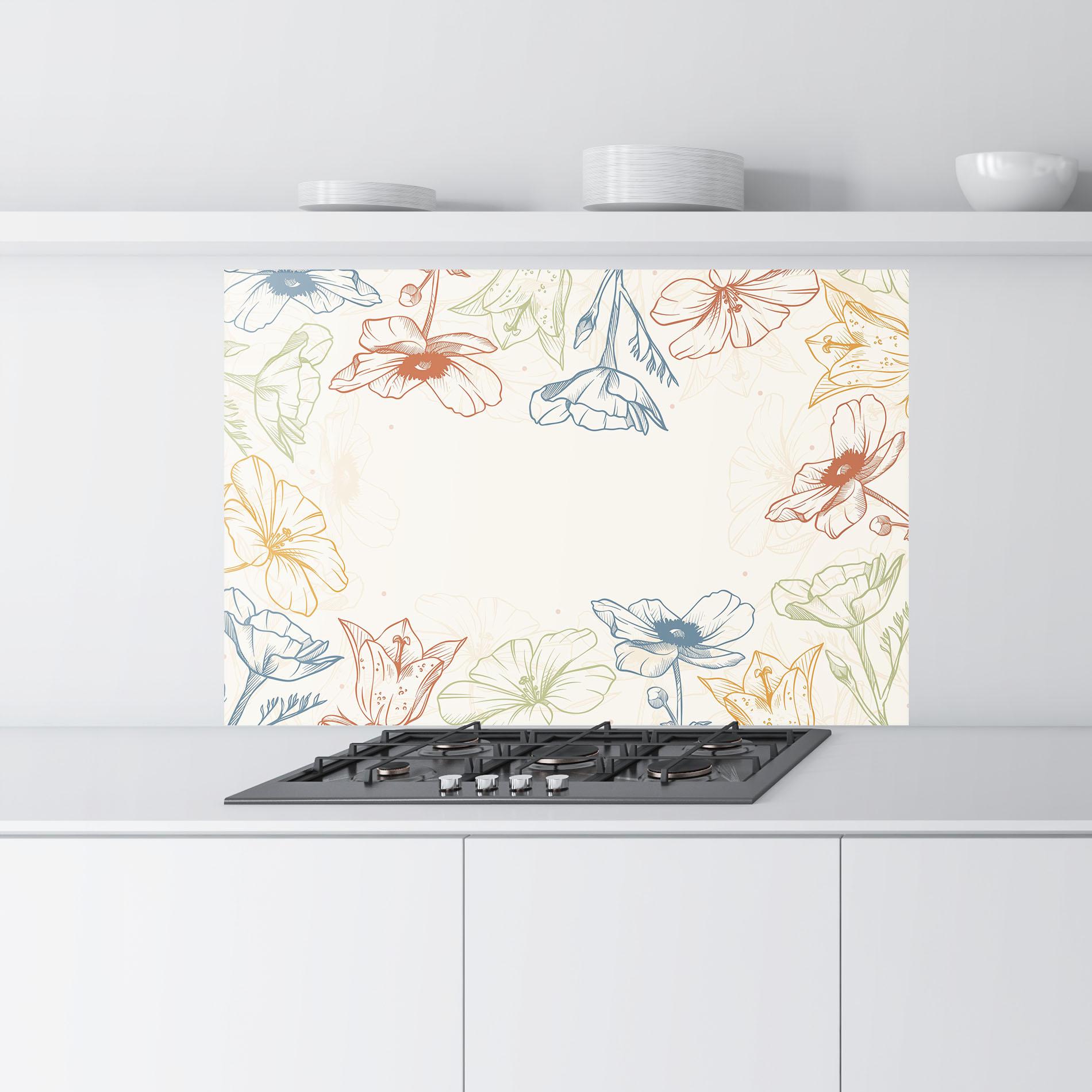 Panou Sticla Bucatarie Color Mix Line mockup 9