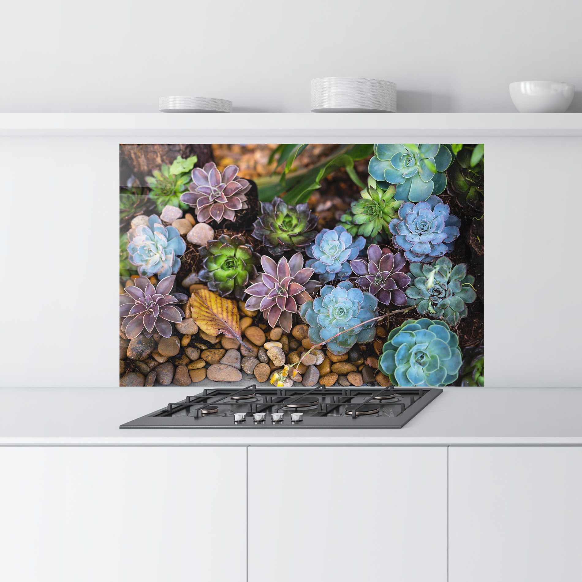 Colorful Flowers mockup 9