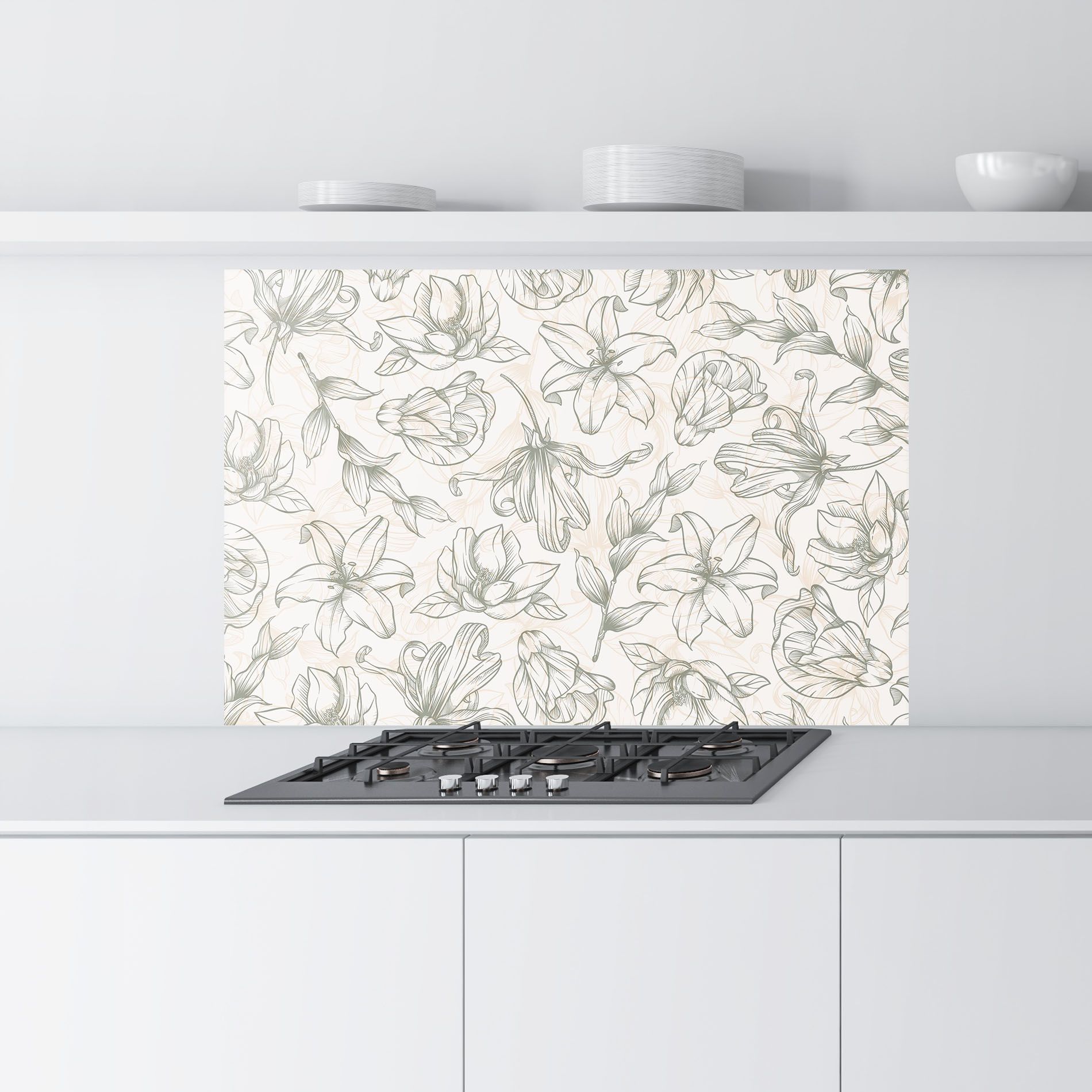 Cream Grey Line mockup 9