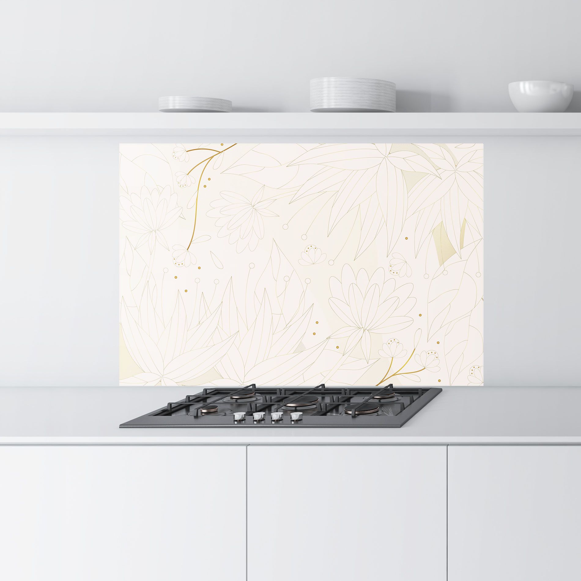 Flower Cream Line mockup 9