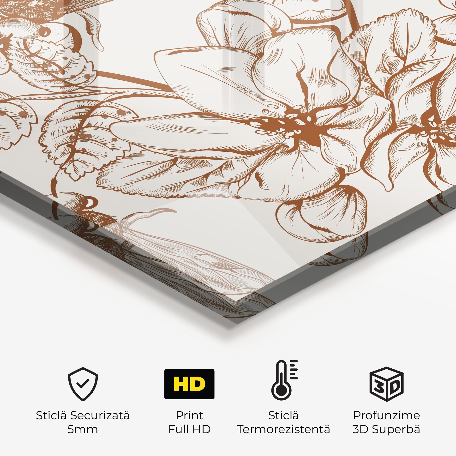 Bee Flower Line mockup 2