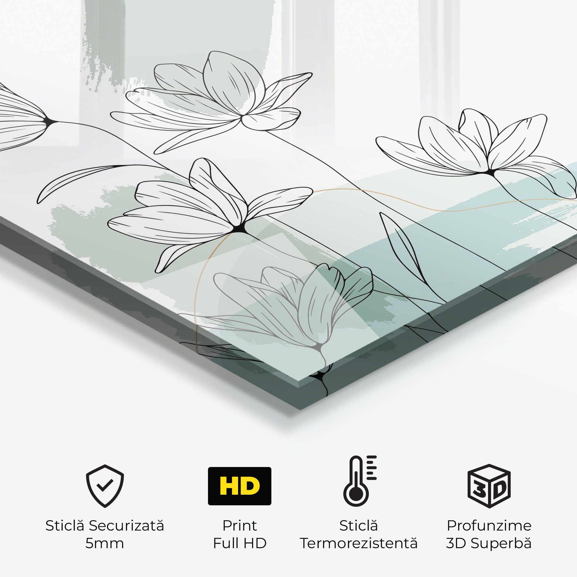 Black Blue Line mockup 2